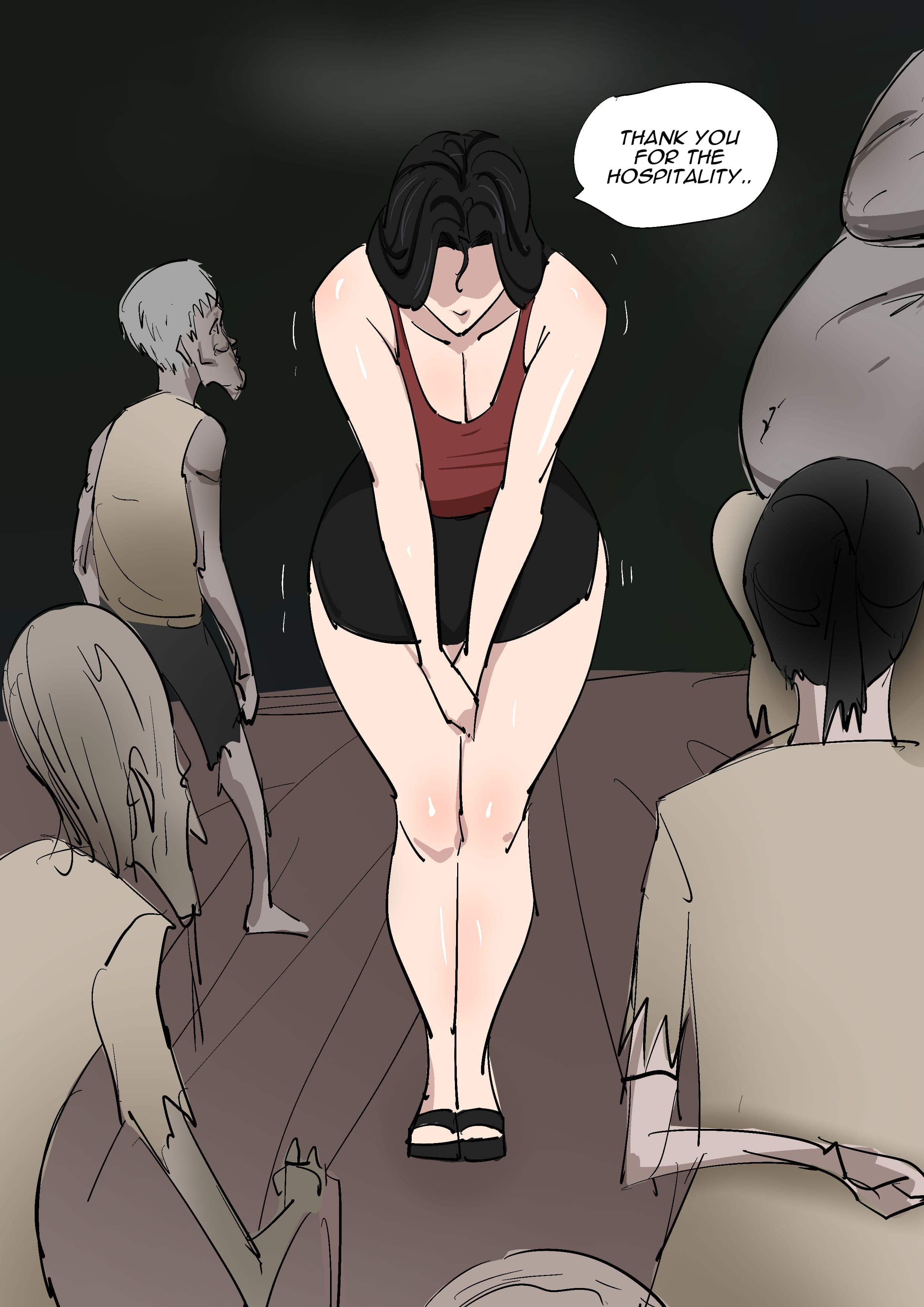 Sinful Lust [ZettoNSFW] - Chapter 7.6 — Page 85