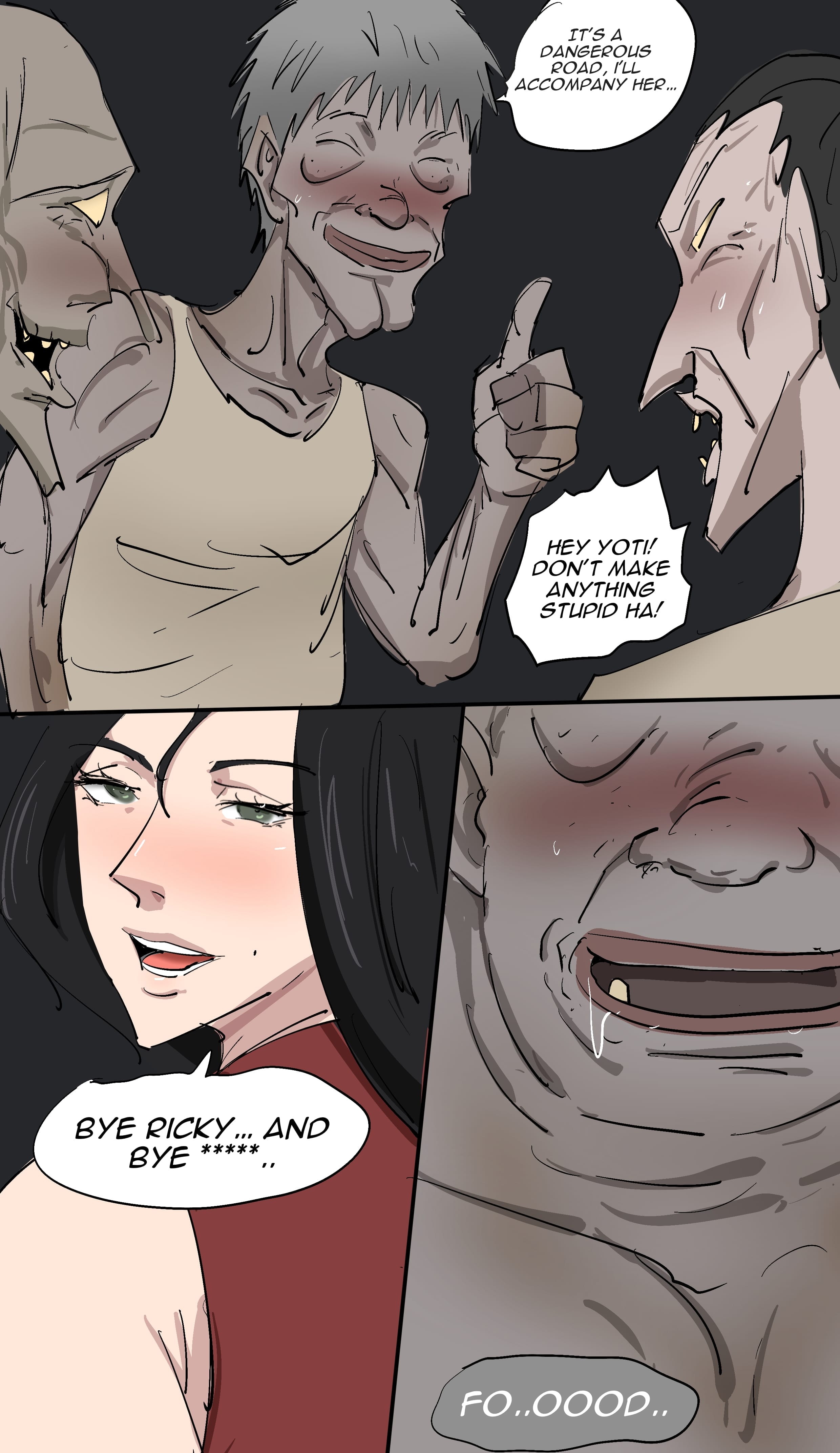 Sinful Lust [ZettoNSFW] - Chapter 7.6 — Page 86