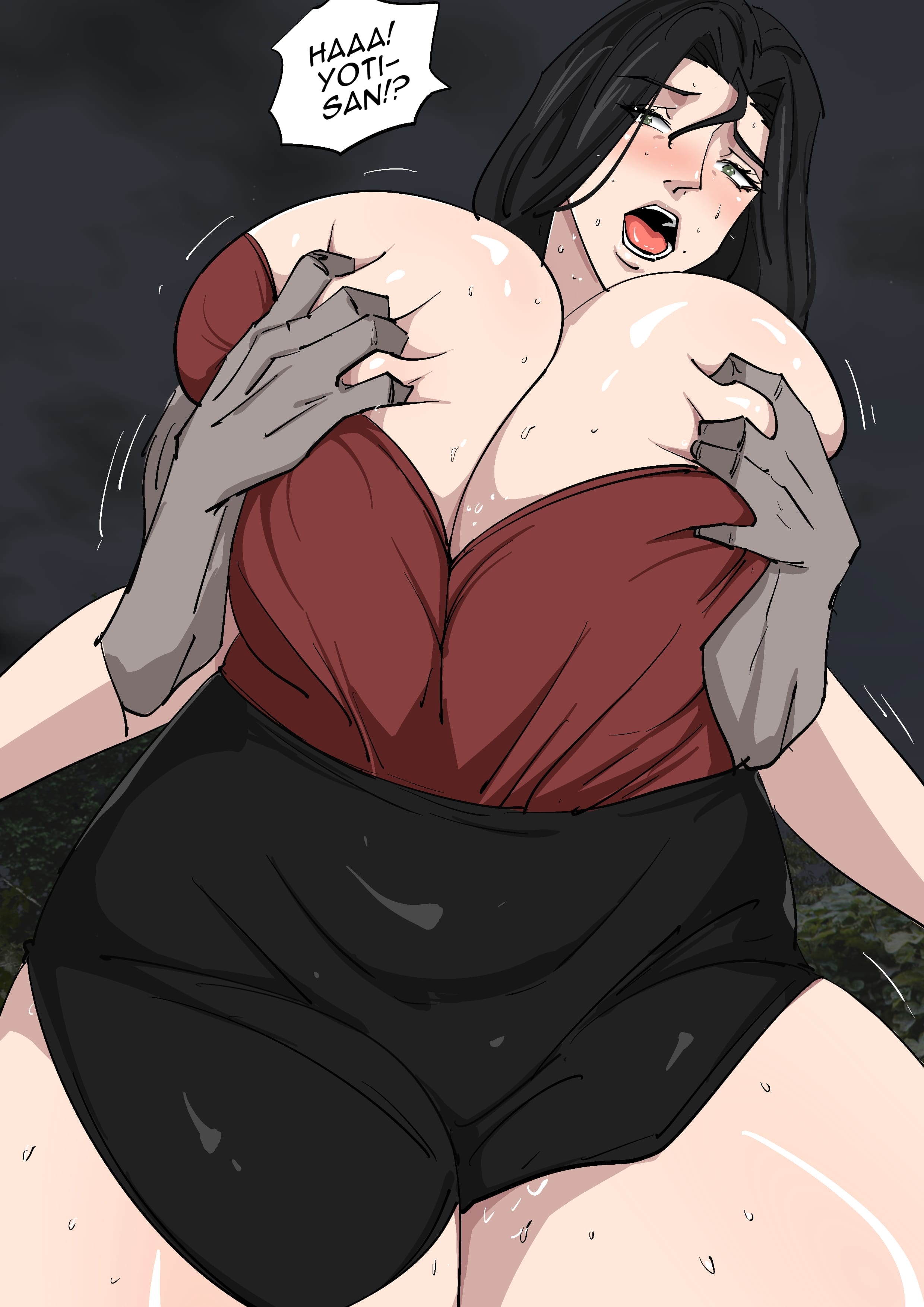 Sinful Lust [ZettoNSFW] - Chapter 7.6 — Page 89