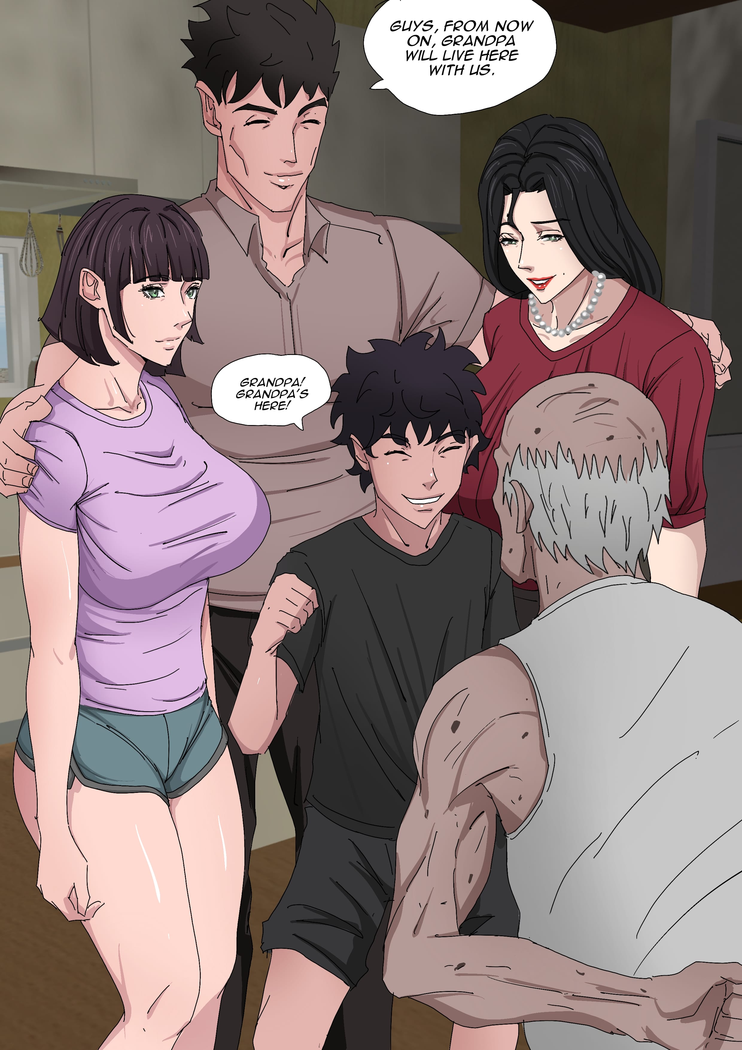 Sinful Lust [ZettoNSFW] - Chapter 1.5 — Page 10