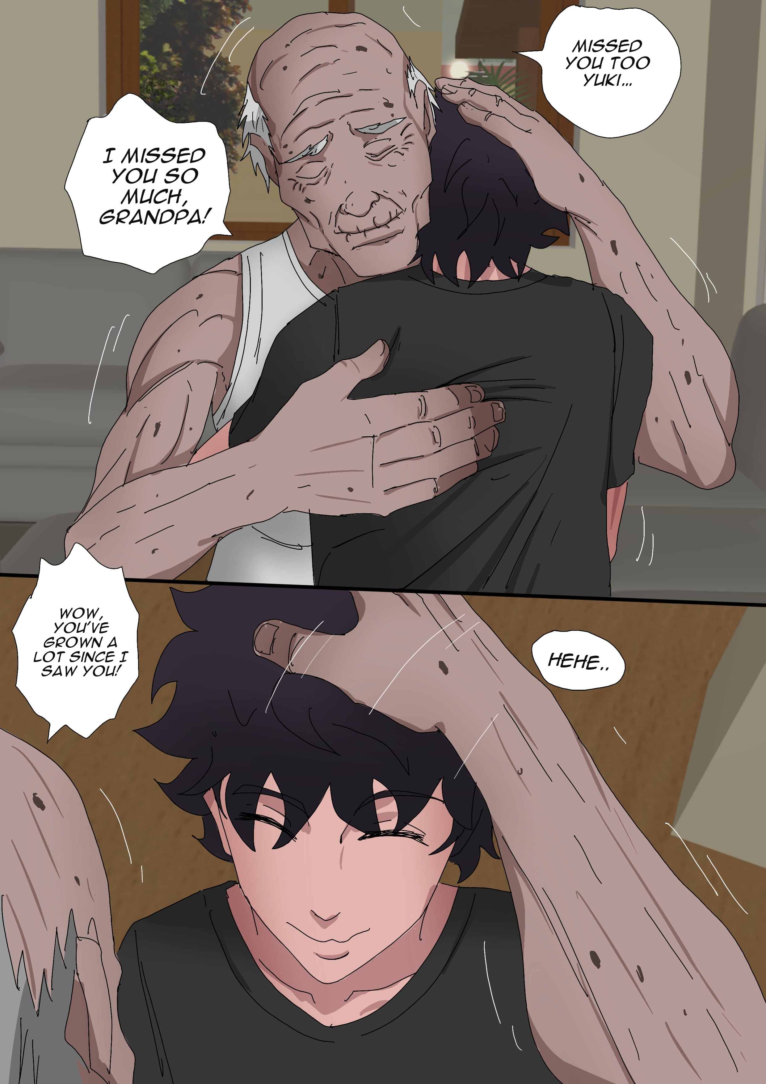 Sinful Lust [ZettoNSFW] - Chapter 1.5 — Page 11