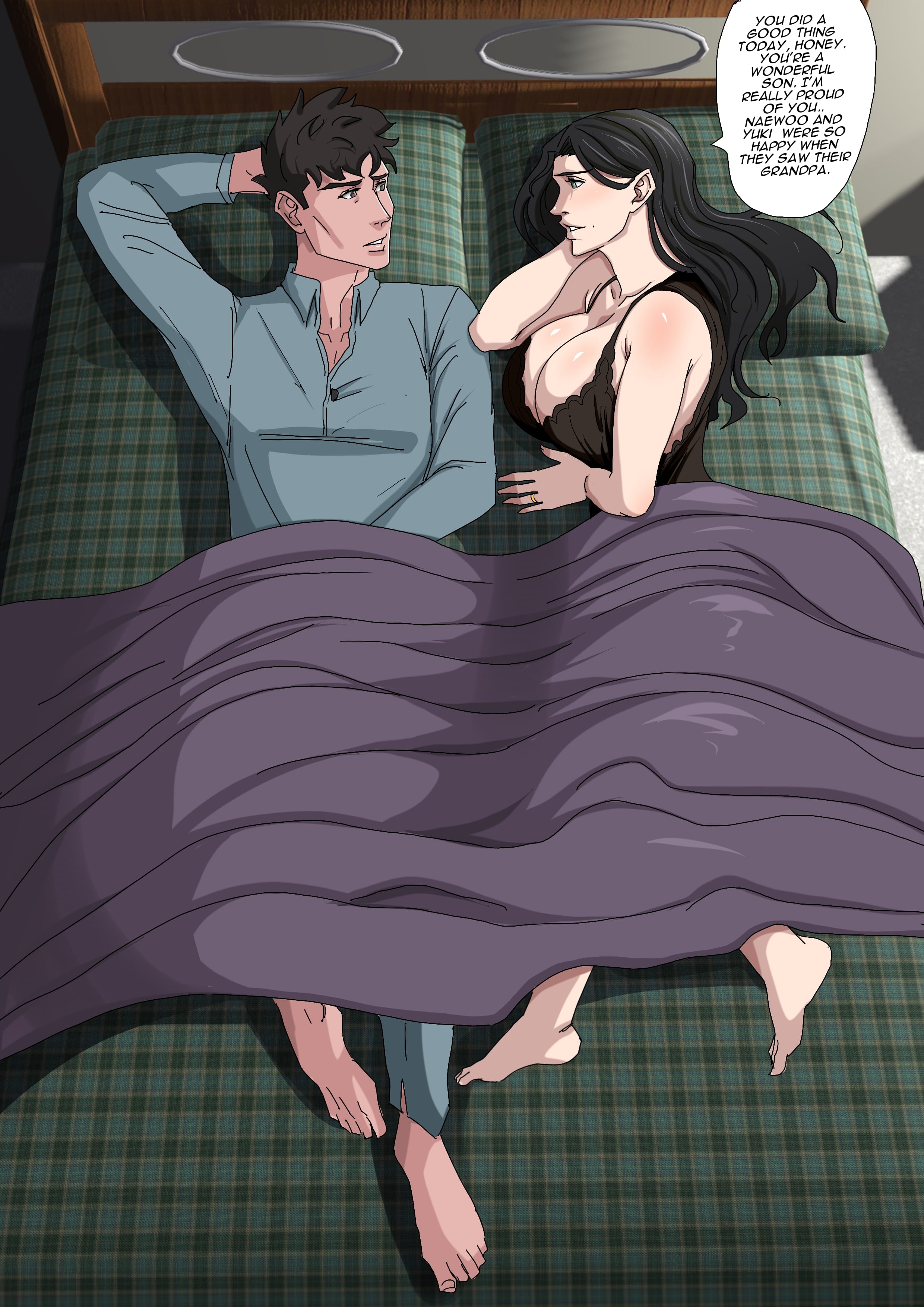 Sinful Lust [ZettoNSFW] - Chapter 1.5 — Page 15