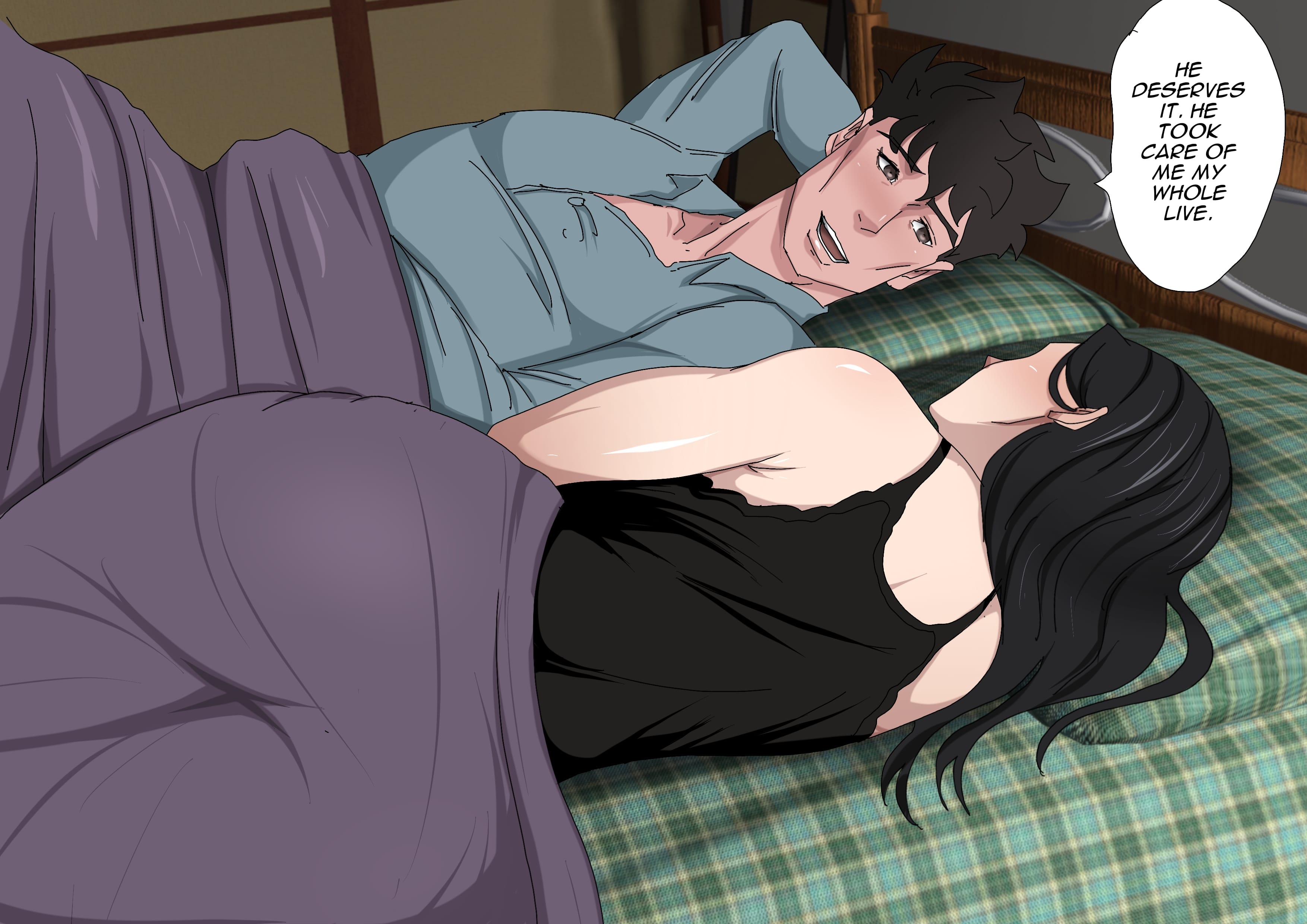 Sinful Lust [ZettoNSFW] - Chapter 1.5 — Page 16