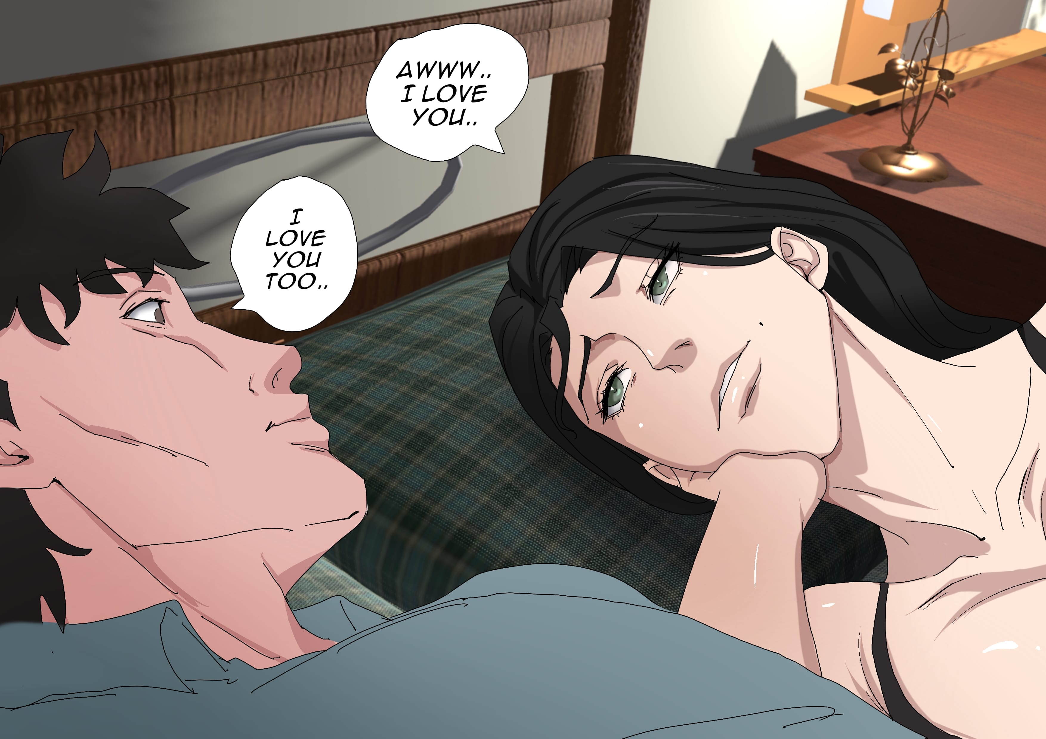 Sinful Lust [ZettoNSFW] - Chapter 1.5 — Page 17