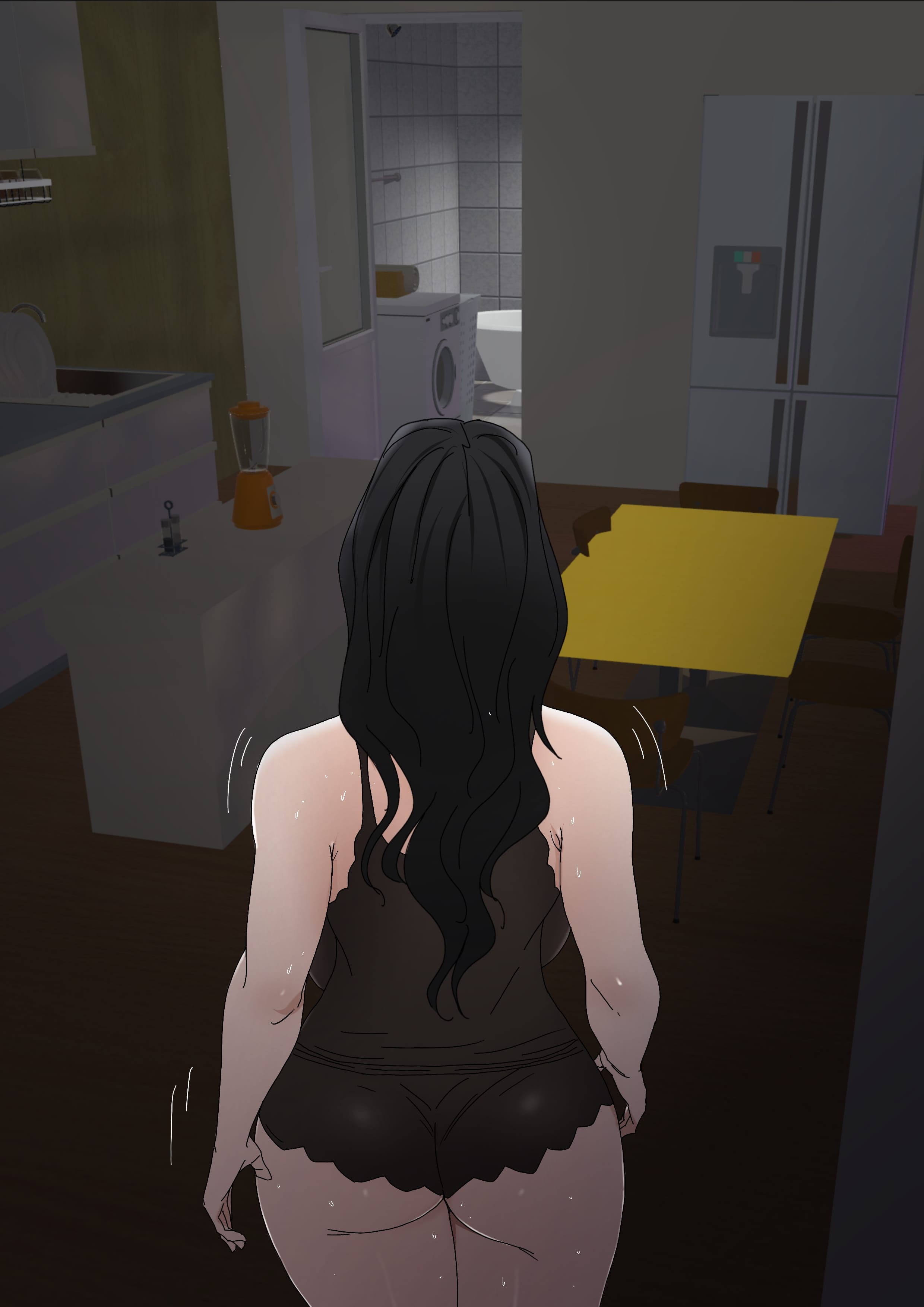Sinful Lust [ZettoNSFW] - Chapter 1.5 — Page 31