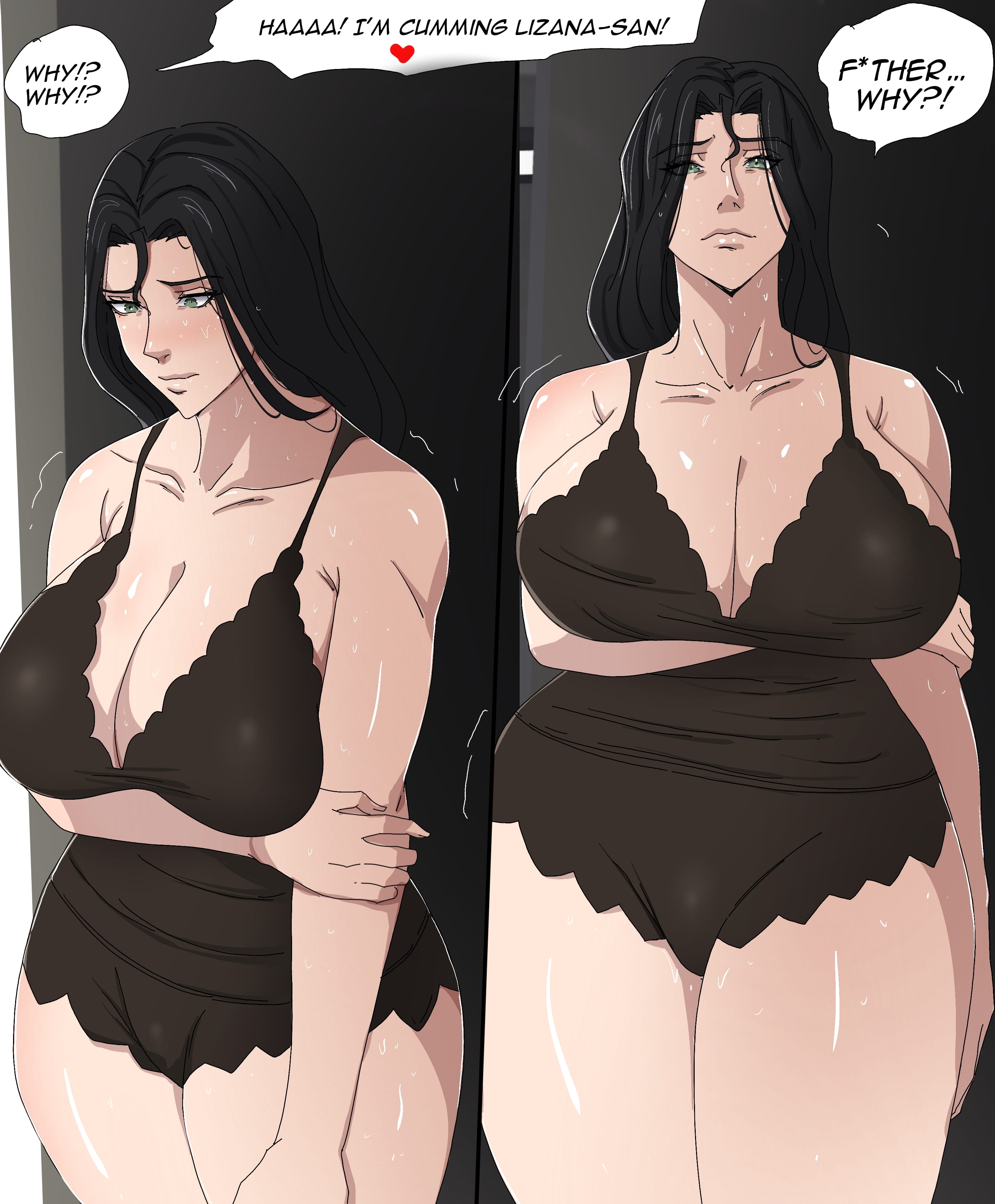 Sinful Lust [ZettoNSFW] - Chapter 1.5 — Page 39