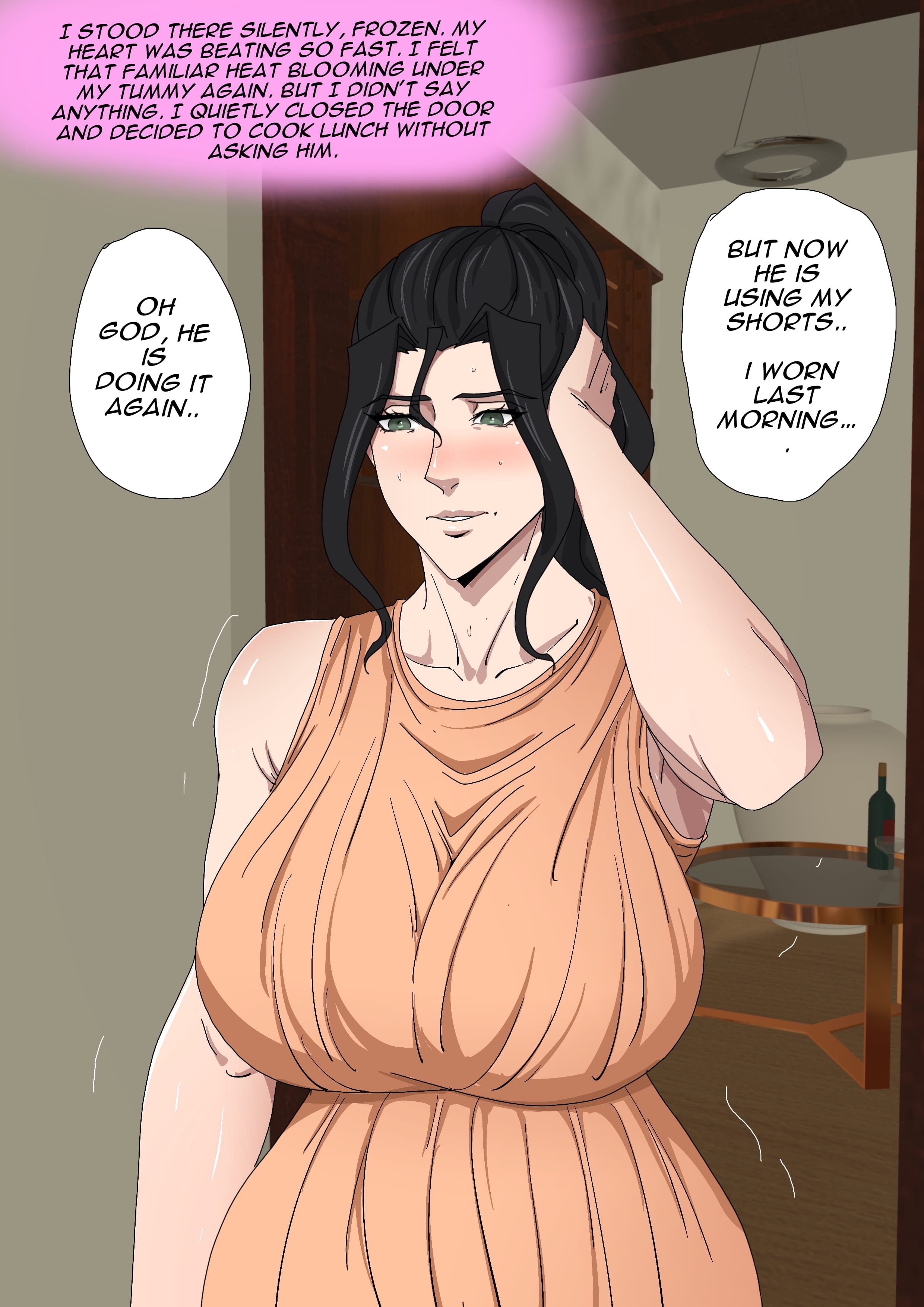 Sinful Lust [ZettoNSFW] - Chapter 1.5 — Page 56