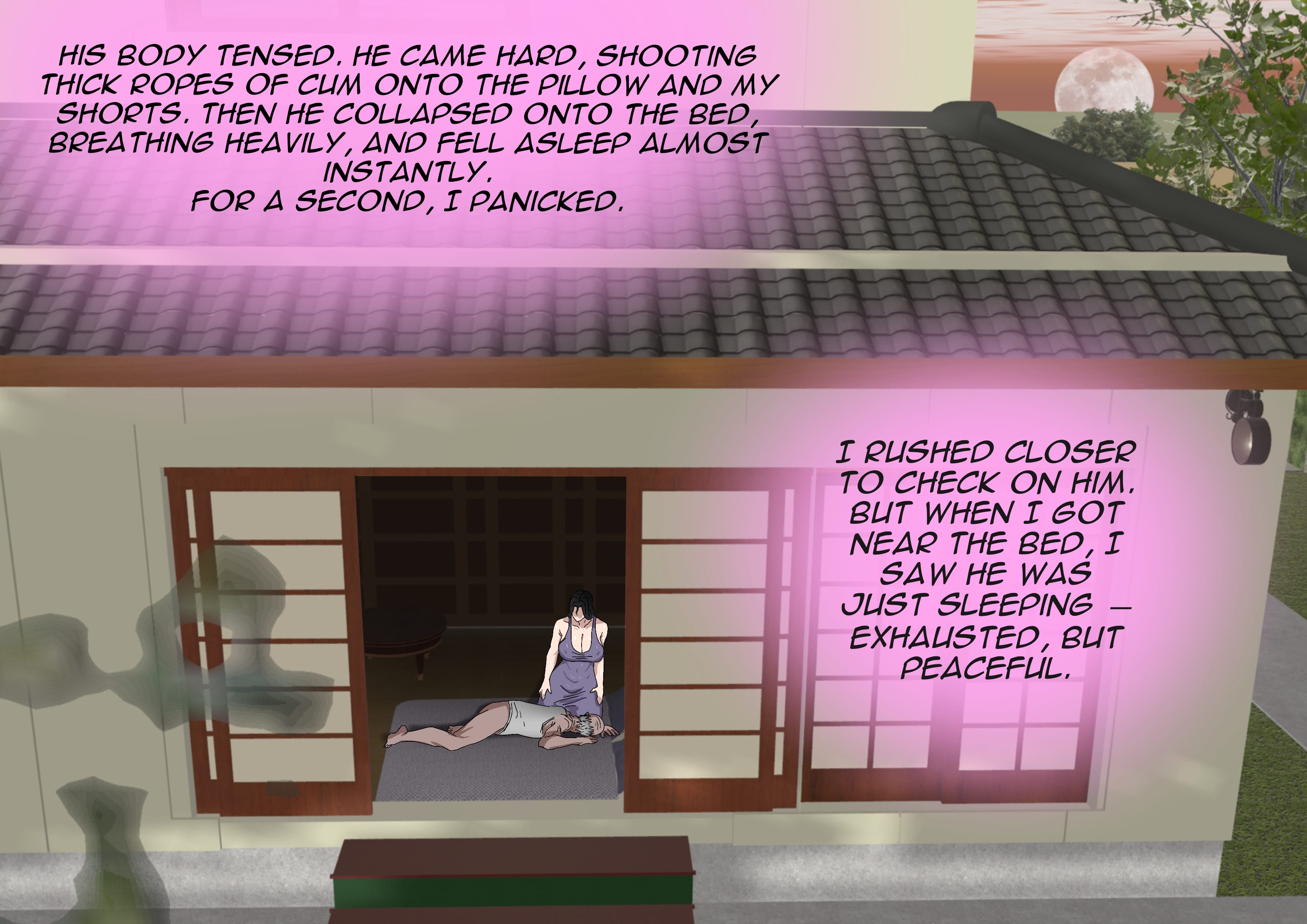 Sinful Lust [ZettoNSFW] - Chapter 1.5 — Page 65