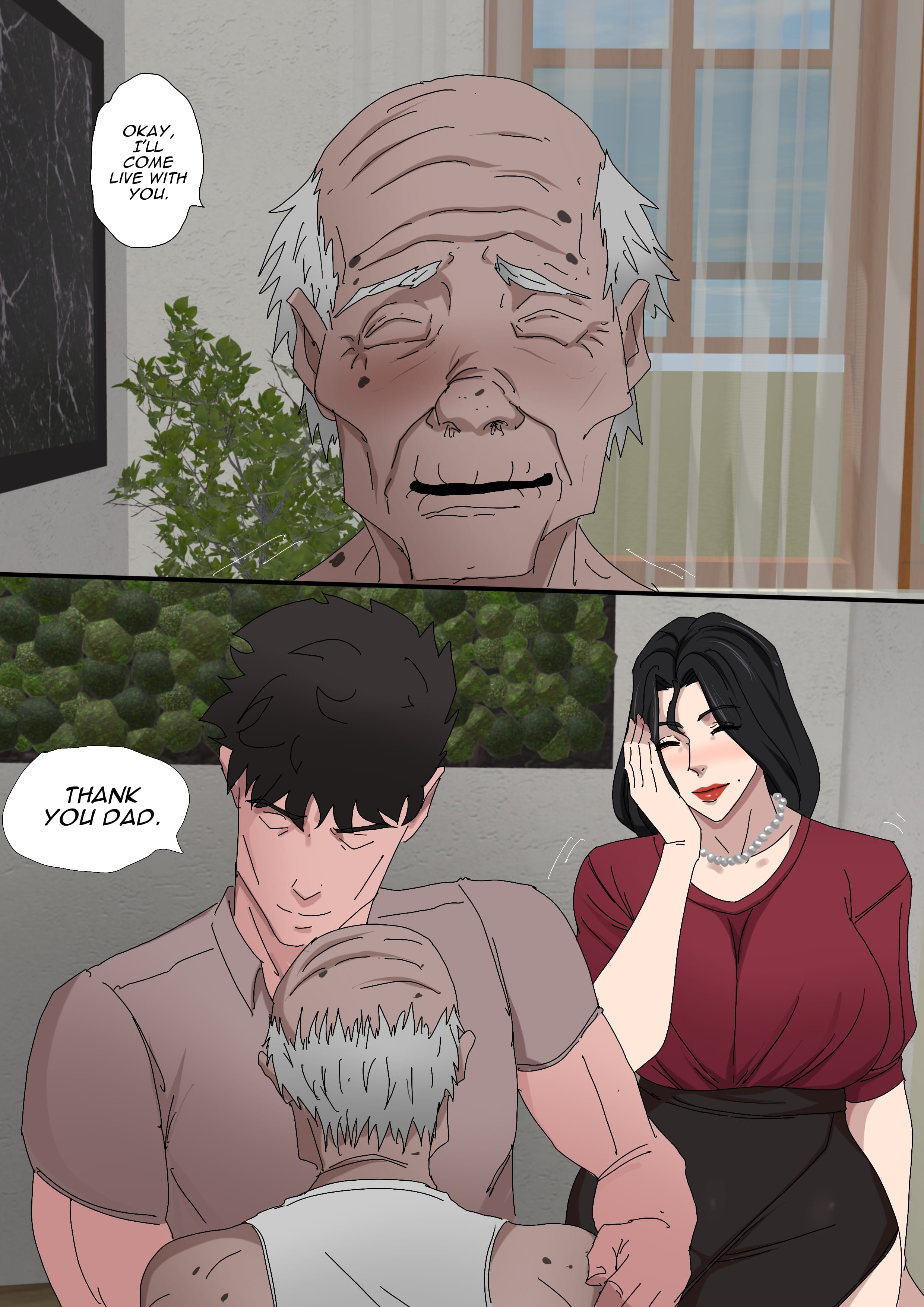 Sinful Lust [ZettoNSFW] - Chapter 1.5 — Page 9