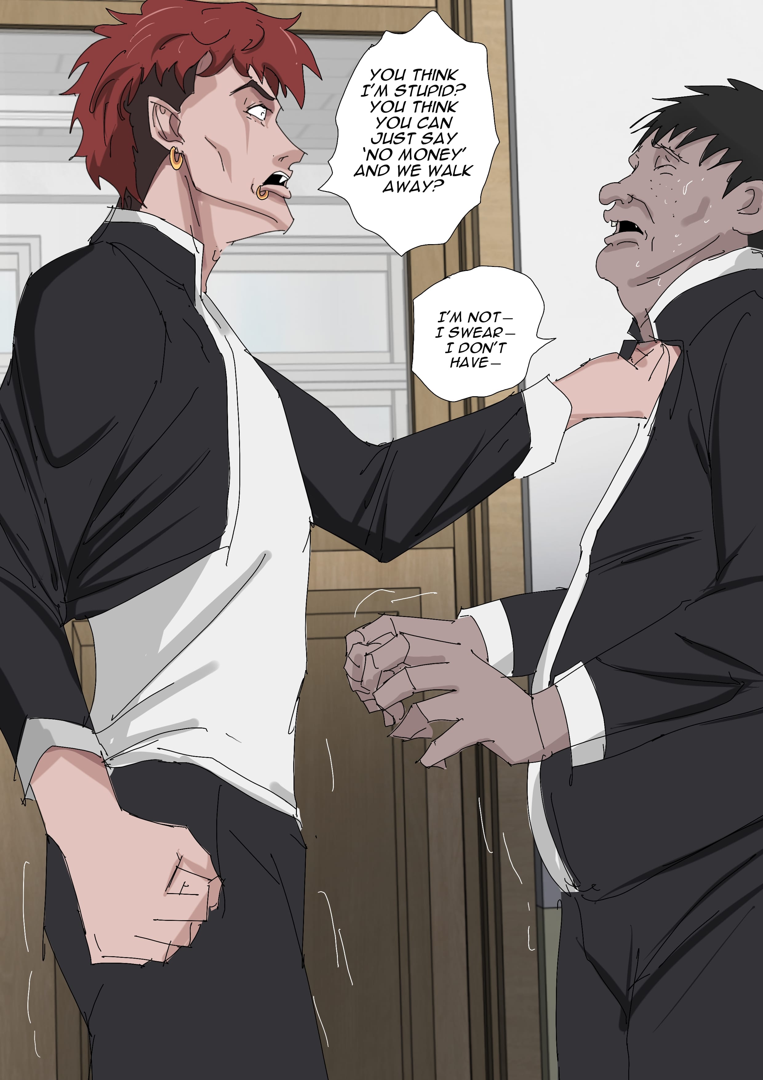 Sinful Lust [ZettoNSFW] - Chapter 8 — Page 17