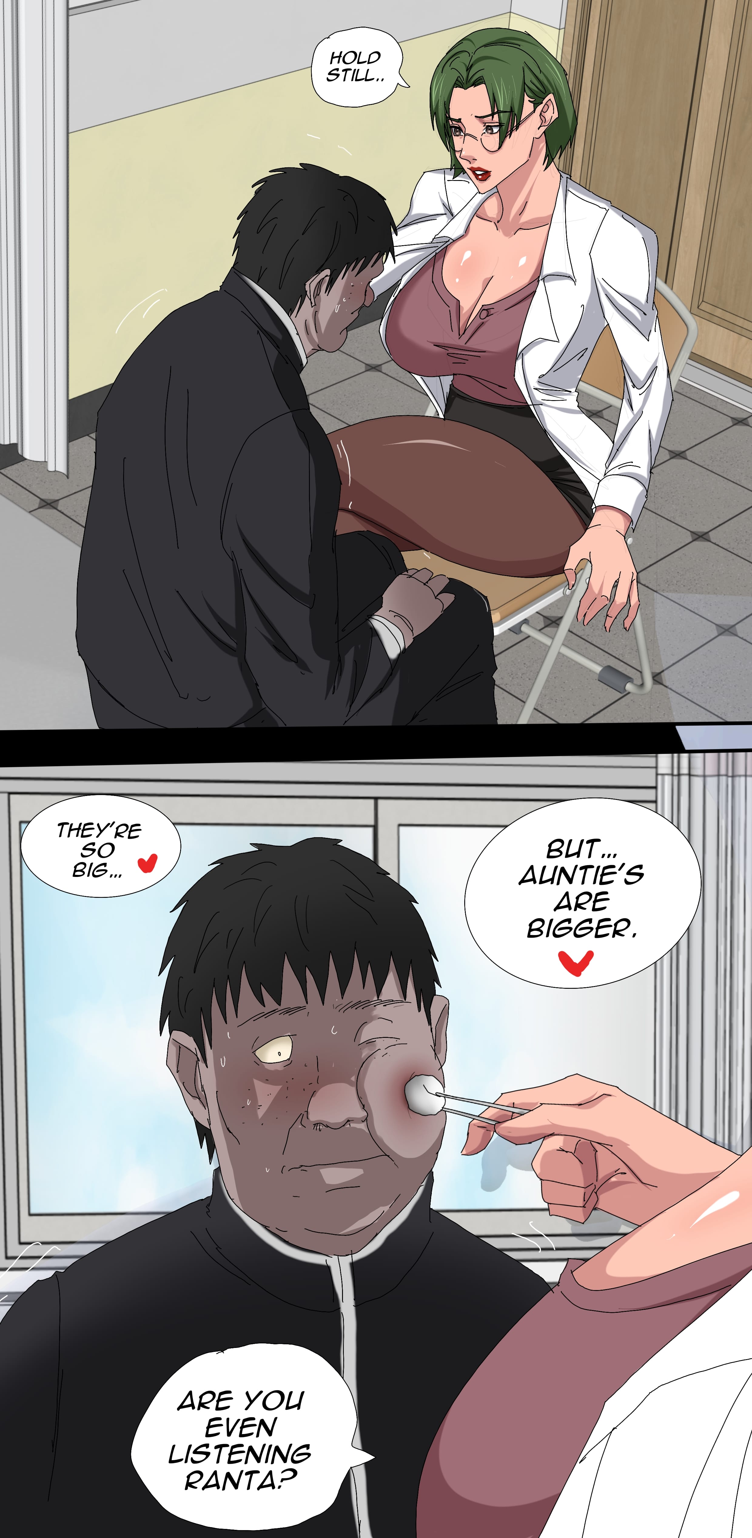 Sinful Lust [ZettoNSFW] - Chapter 8 — Page 23