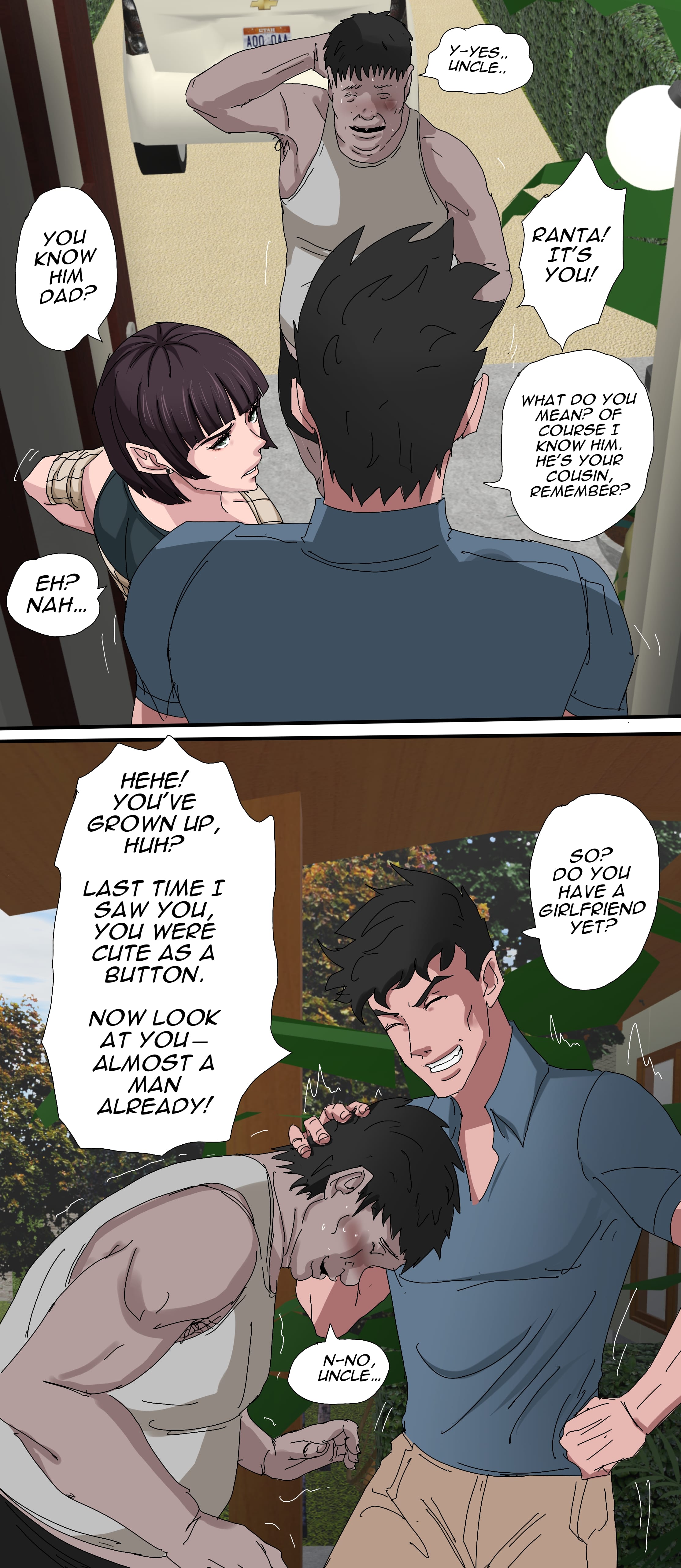 Sinful Lust [ZettoNSFW] - Chapter 8 — Page 37