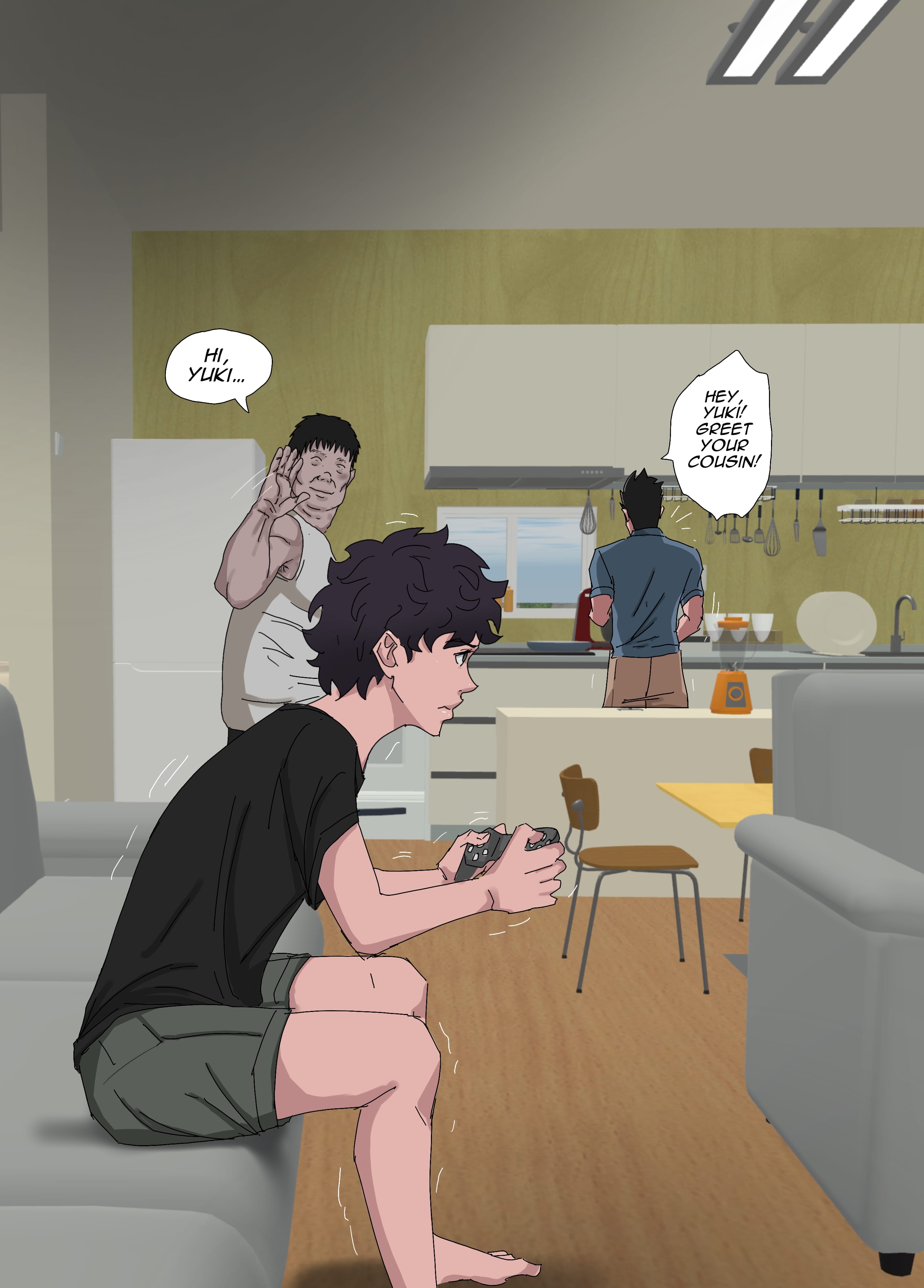 Sinful Lust [ZettoNSFW] - Chapter 8 — Page 40