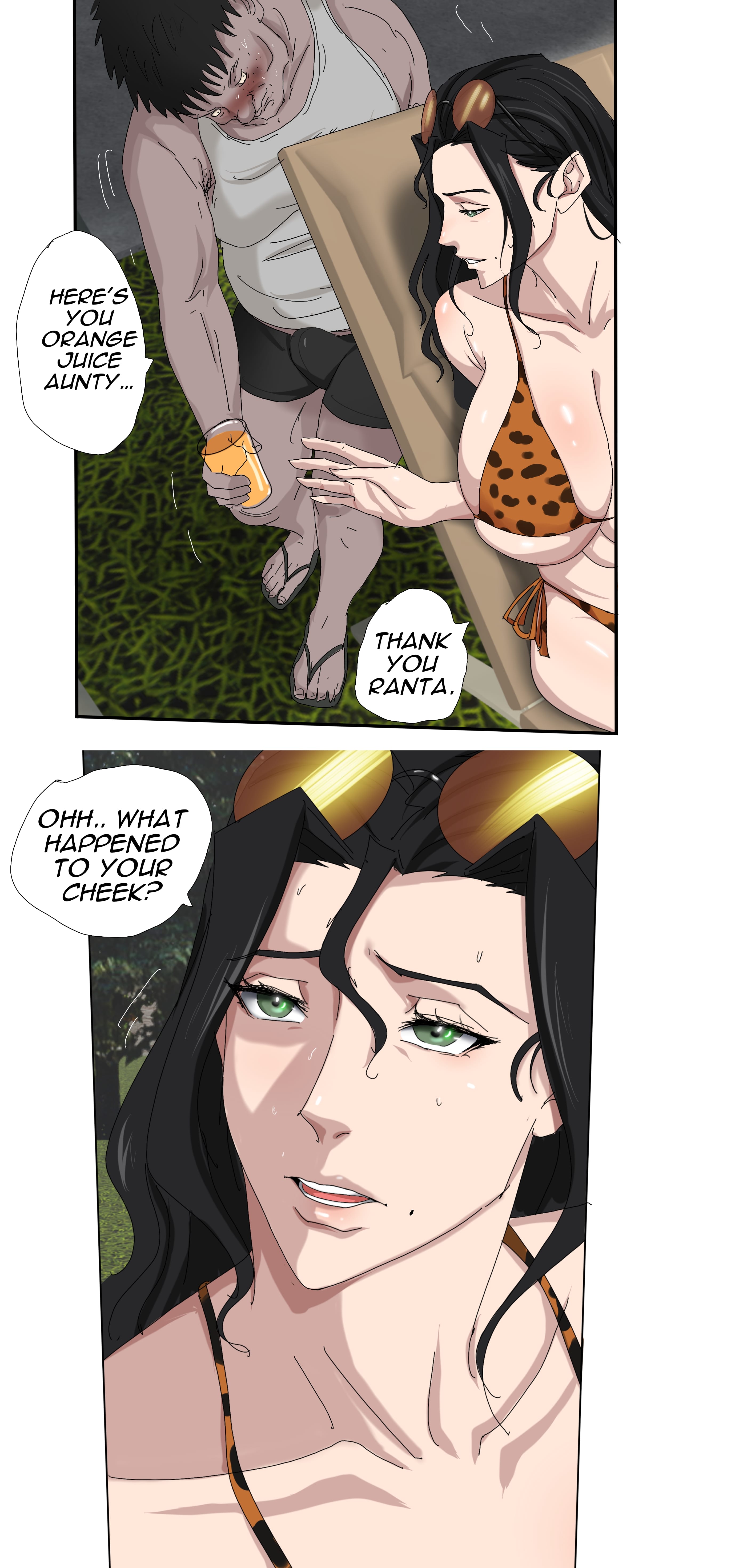 Sinful Lust [ZettoNSFW] - Chapter 8 — Page 49