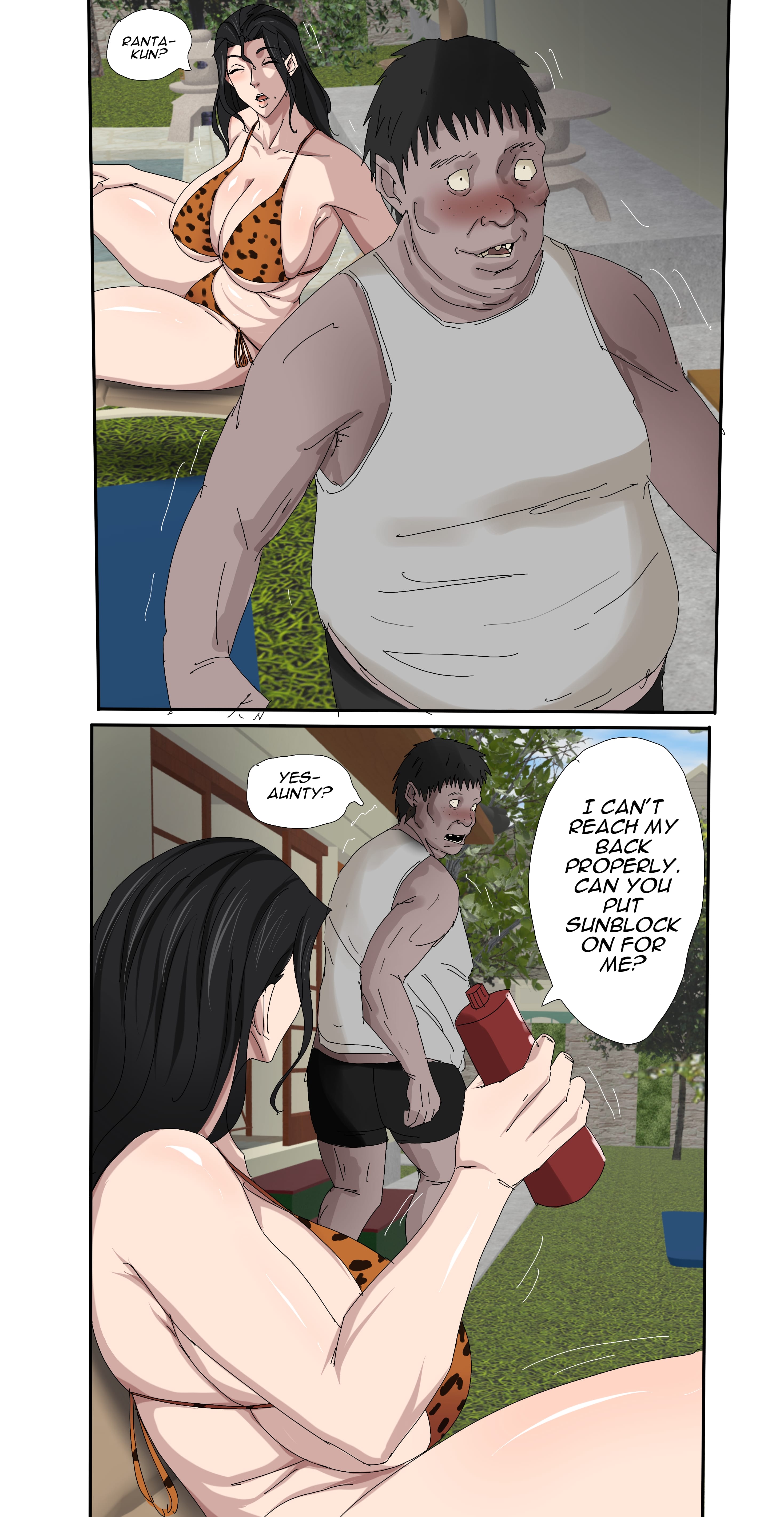 Sinful Lust [ZettoNSFW] - Chapter 8 — Page 51