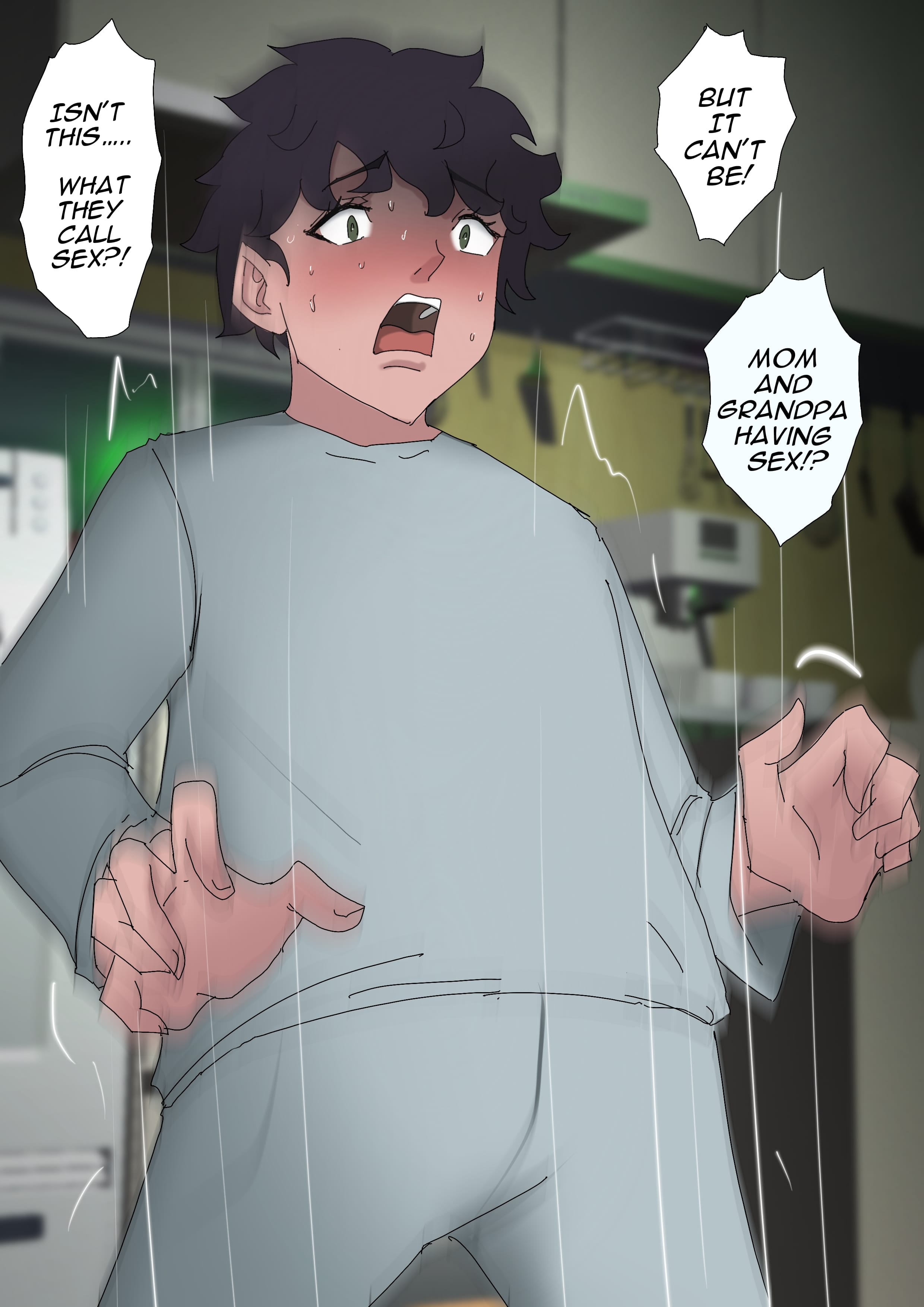 Sinful Lust [ZettoNSFW] - Chapter 5.1 — Page 22