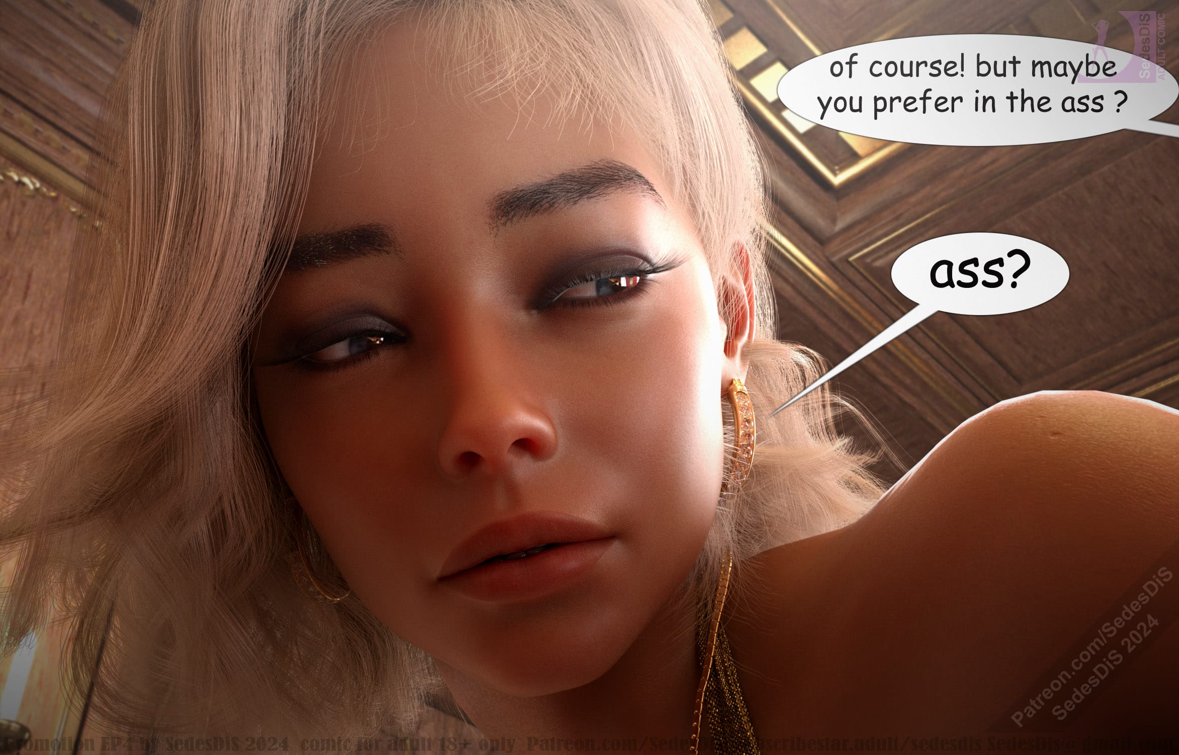 Promotion [SedesDiS] - Chapter 4 — Page 135