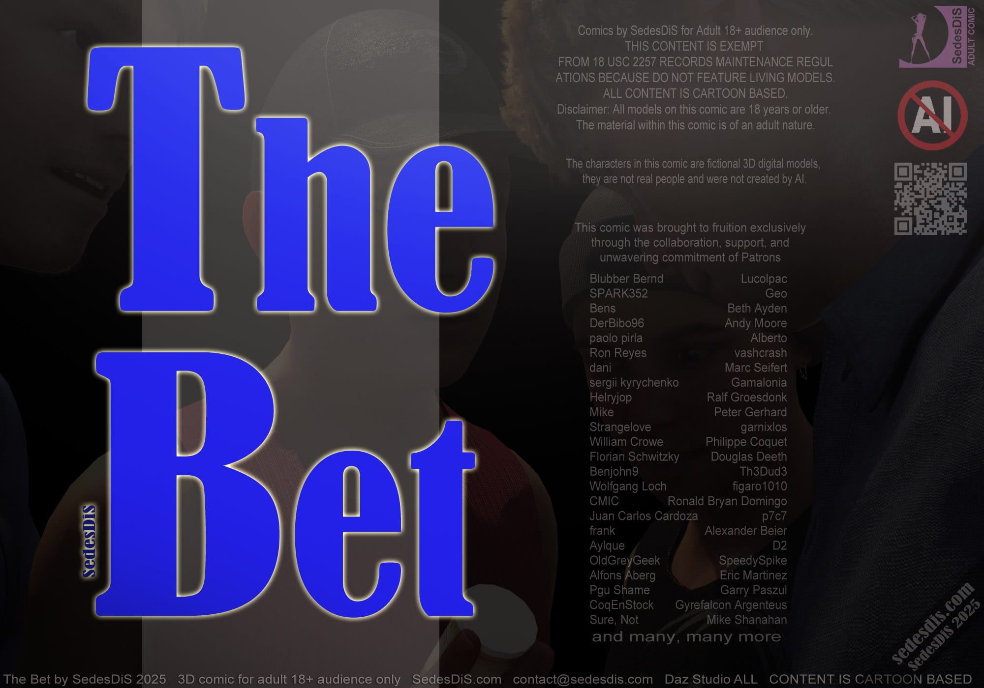 The Bet [SedesDiS] - Chapter 1 — Page 154