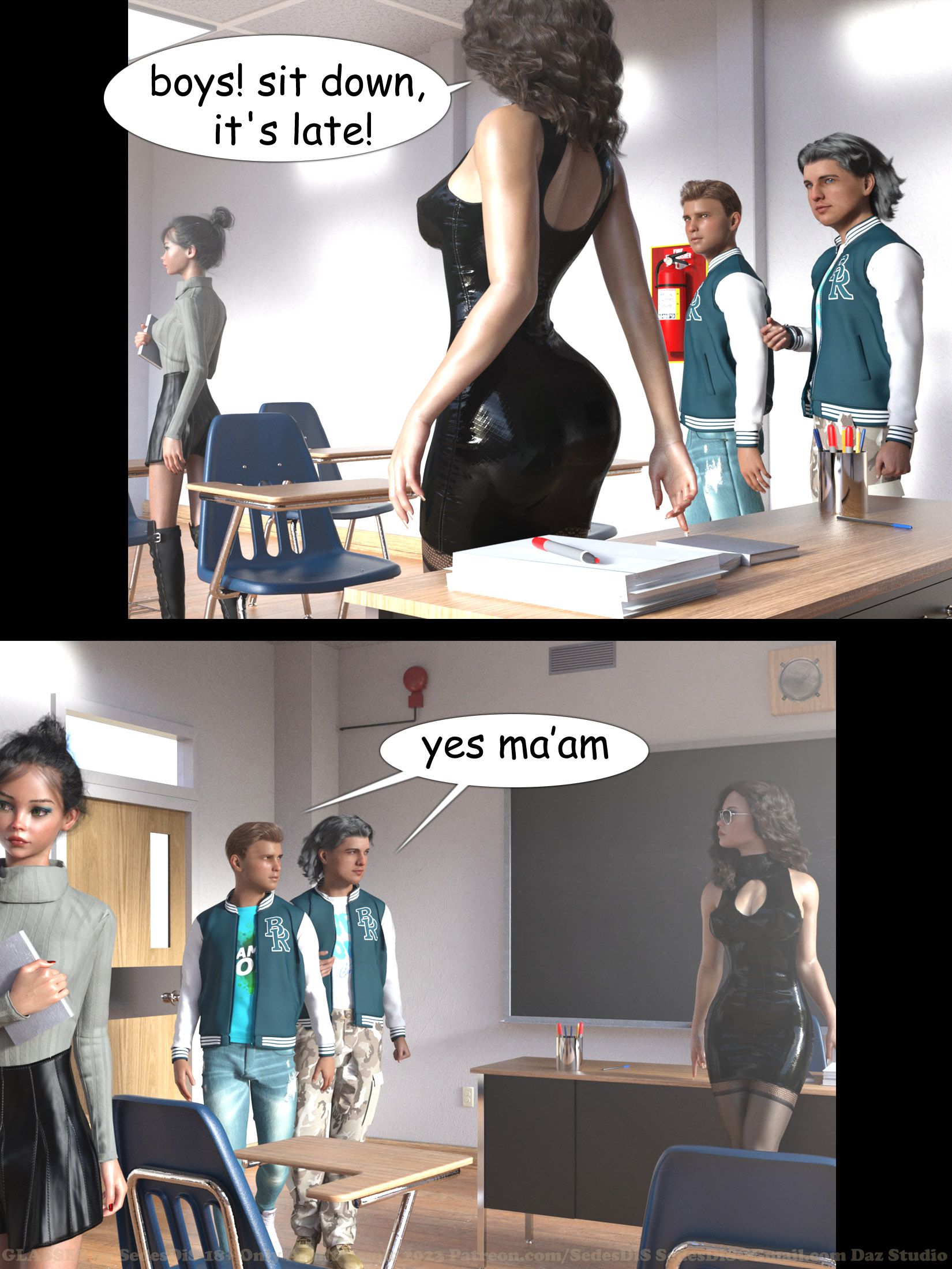 Glasses [SedesDiS] - Chapter 1 — Page 81