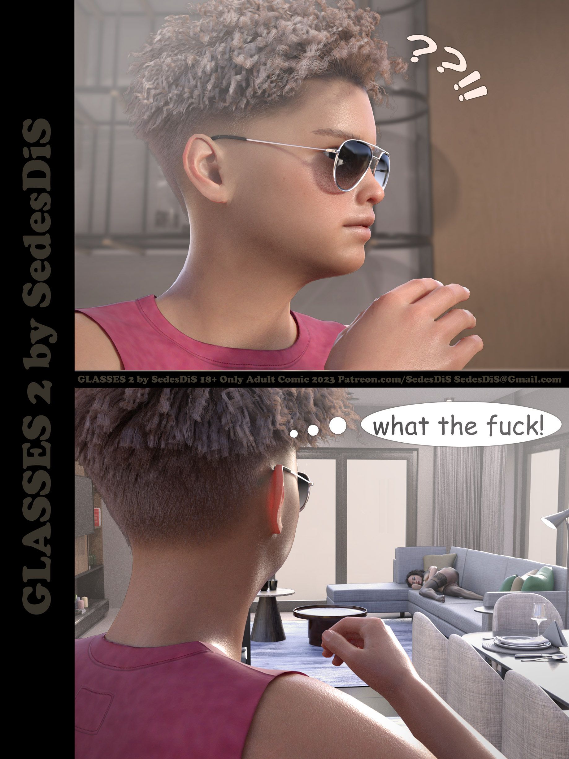 Glasses [SedesDiS] - Chapter 2 — Page 62