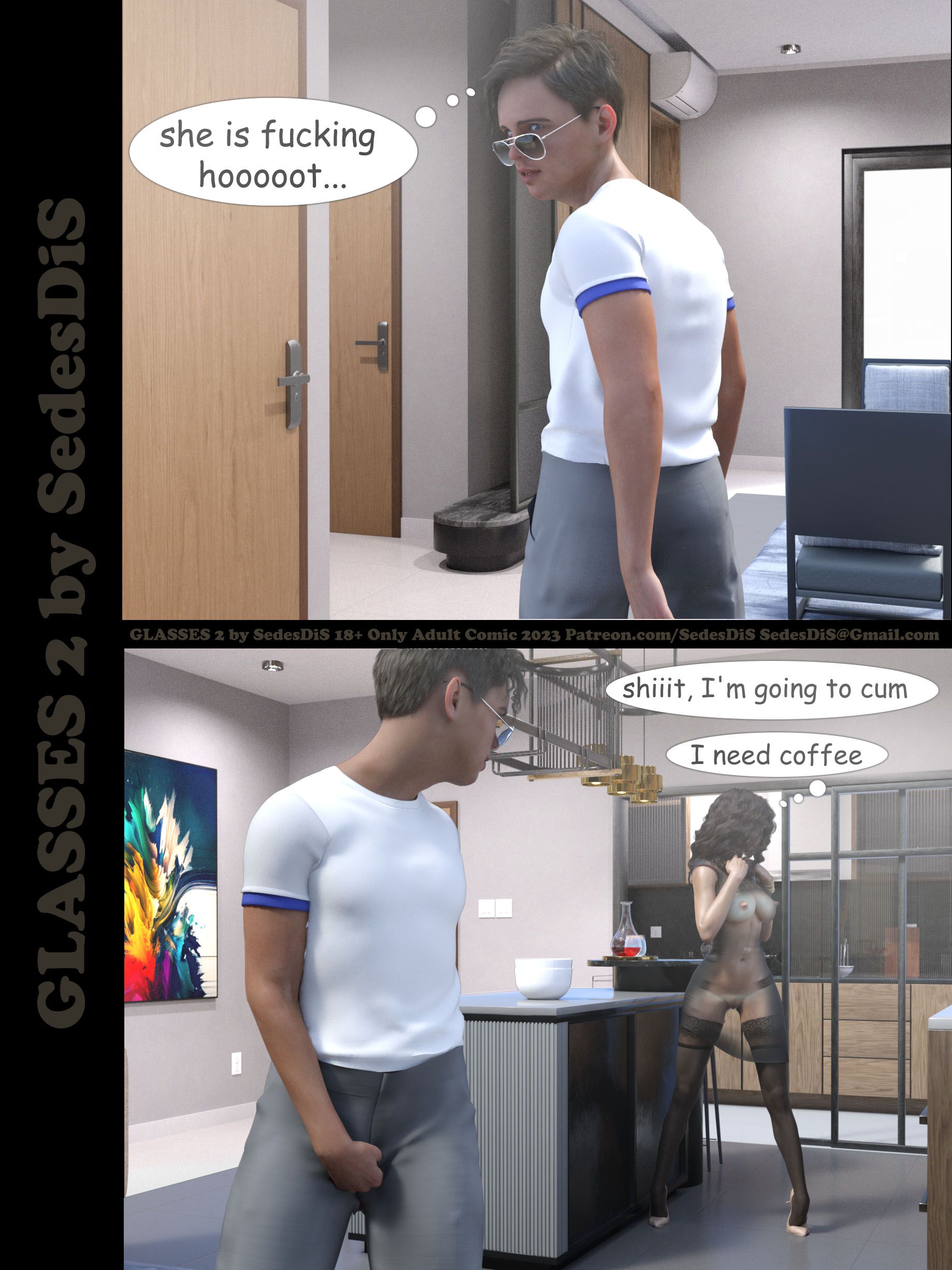 Glasses [SedesDiS] - Chapter 2 — Page 9