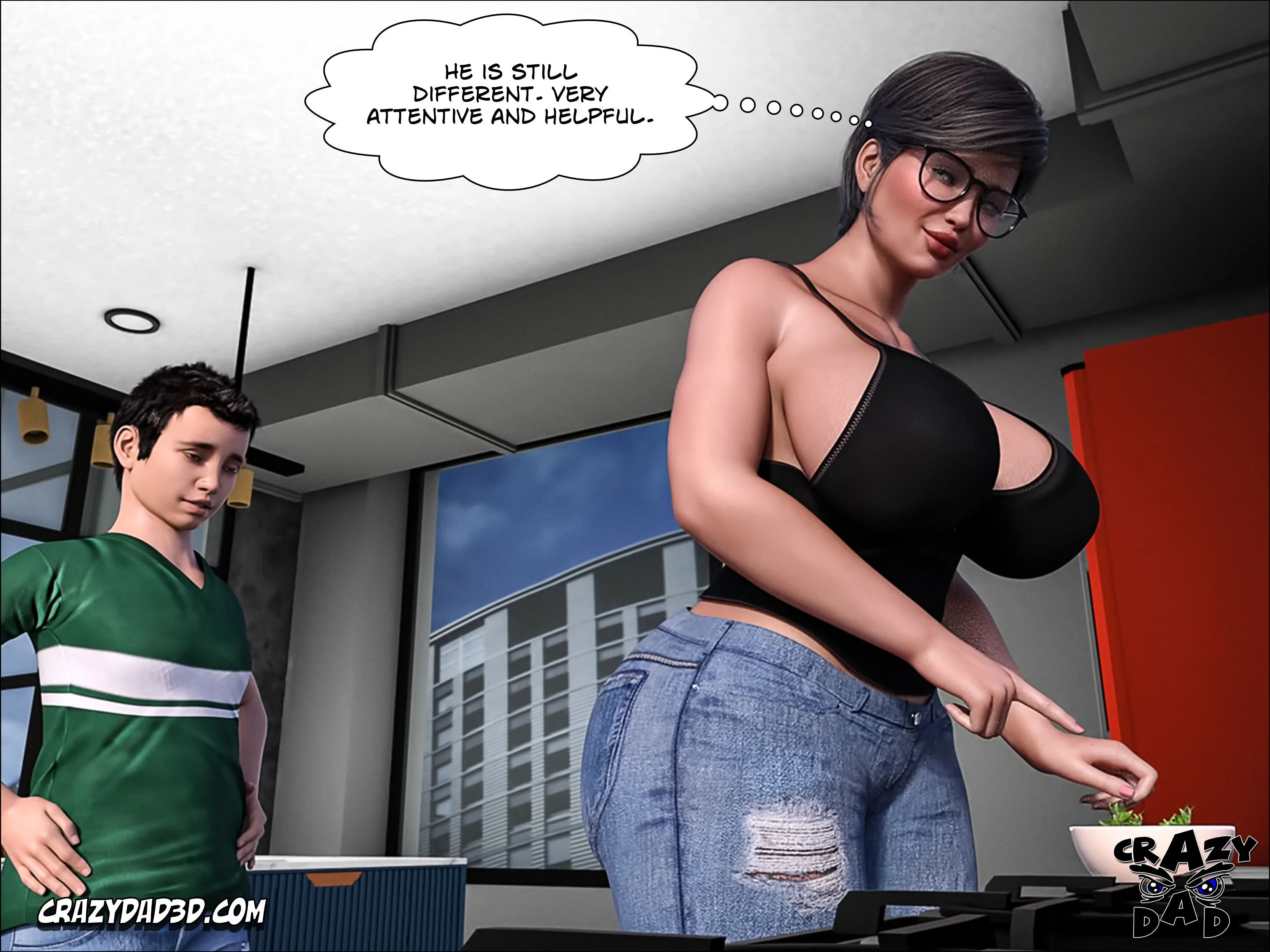 The Grandma [CrazyDad3D] - Chapter 4 — Page 57