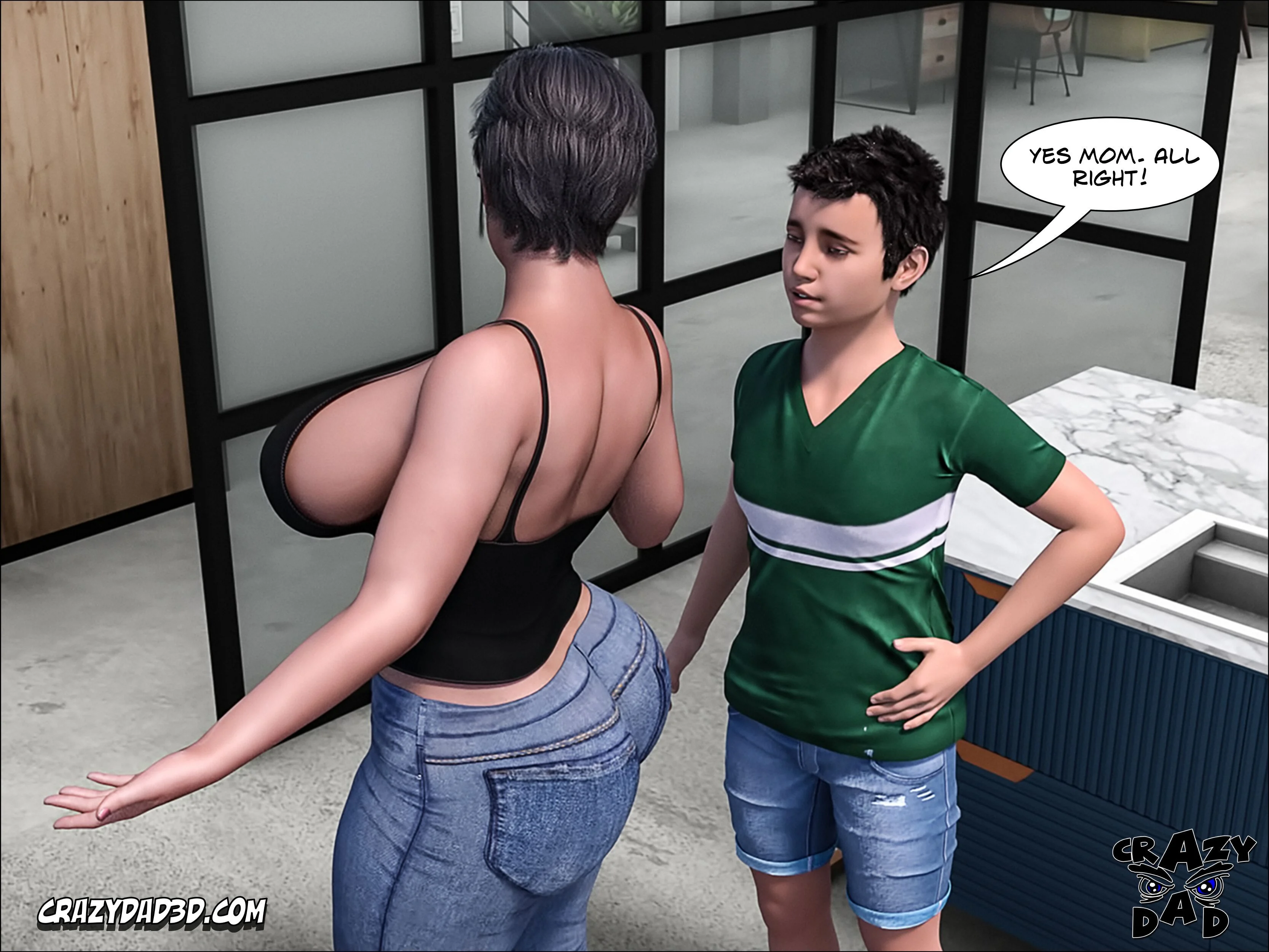 The Grandma [CrazyDad3D] - Chapter 4 — Page 63