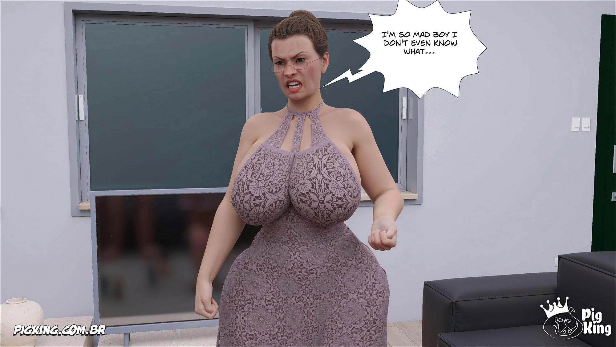 The Grandma [CrazyDad3D] - Chapter 34 — Page 15