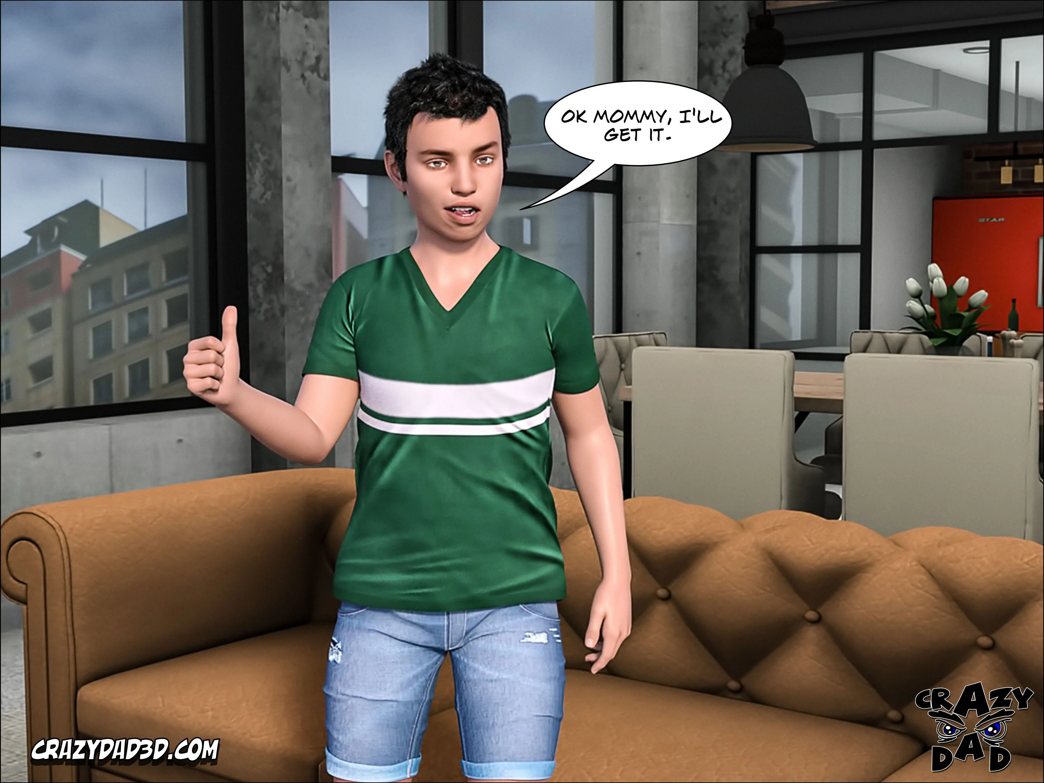 The Grandma [CrazyDad3D] - Chapter 8 — Page 36