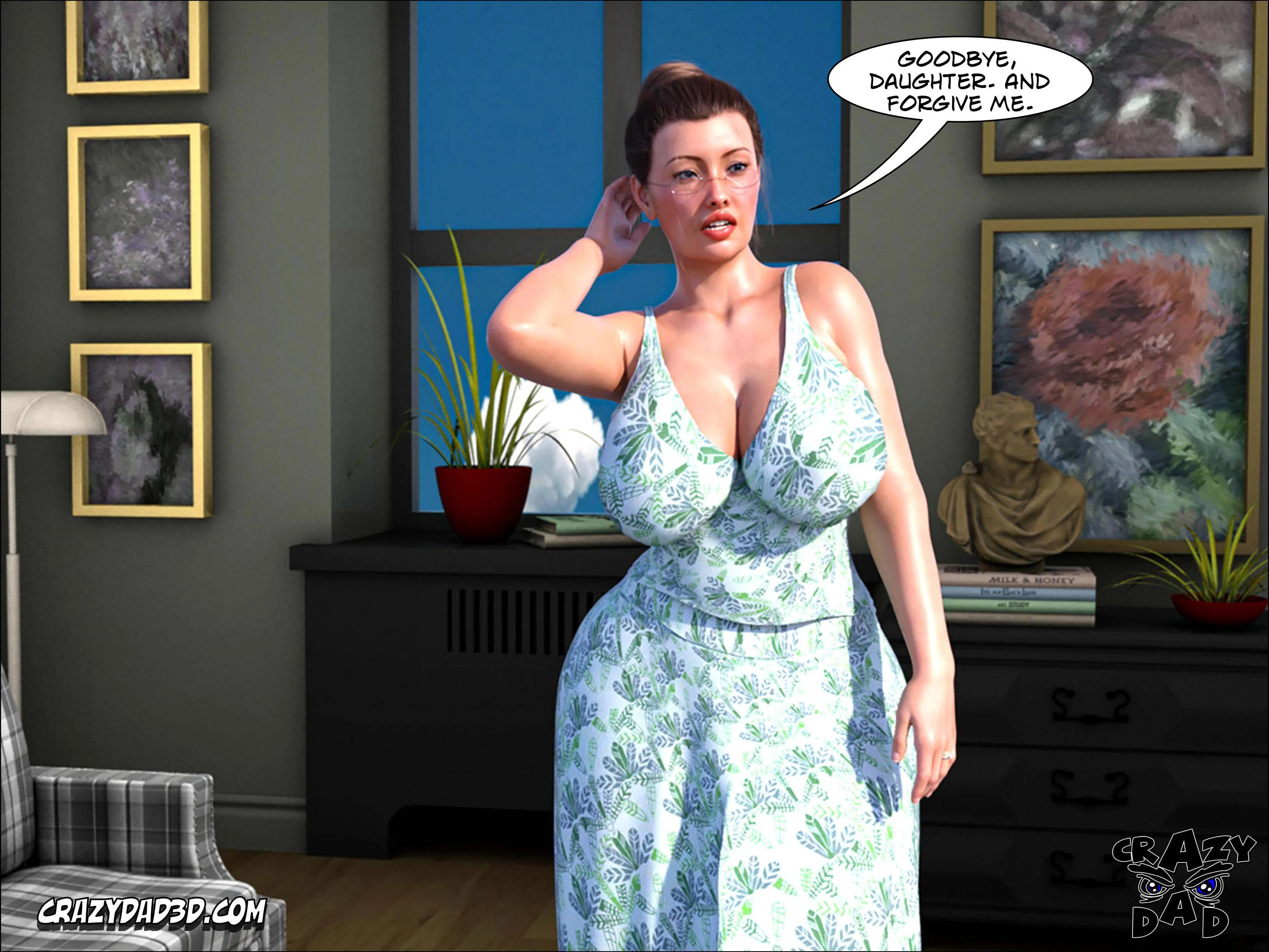 The Grandma [CrazyDad3D] - Chapter 12 — Page 16