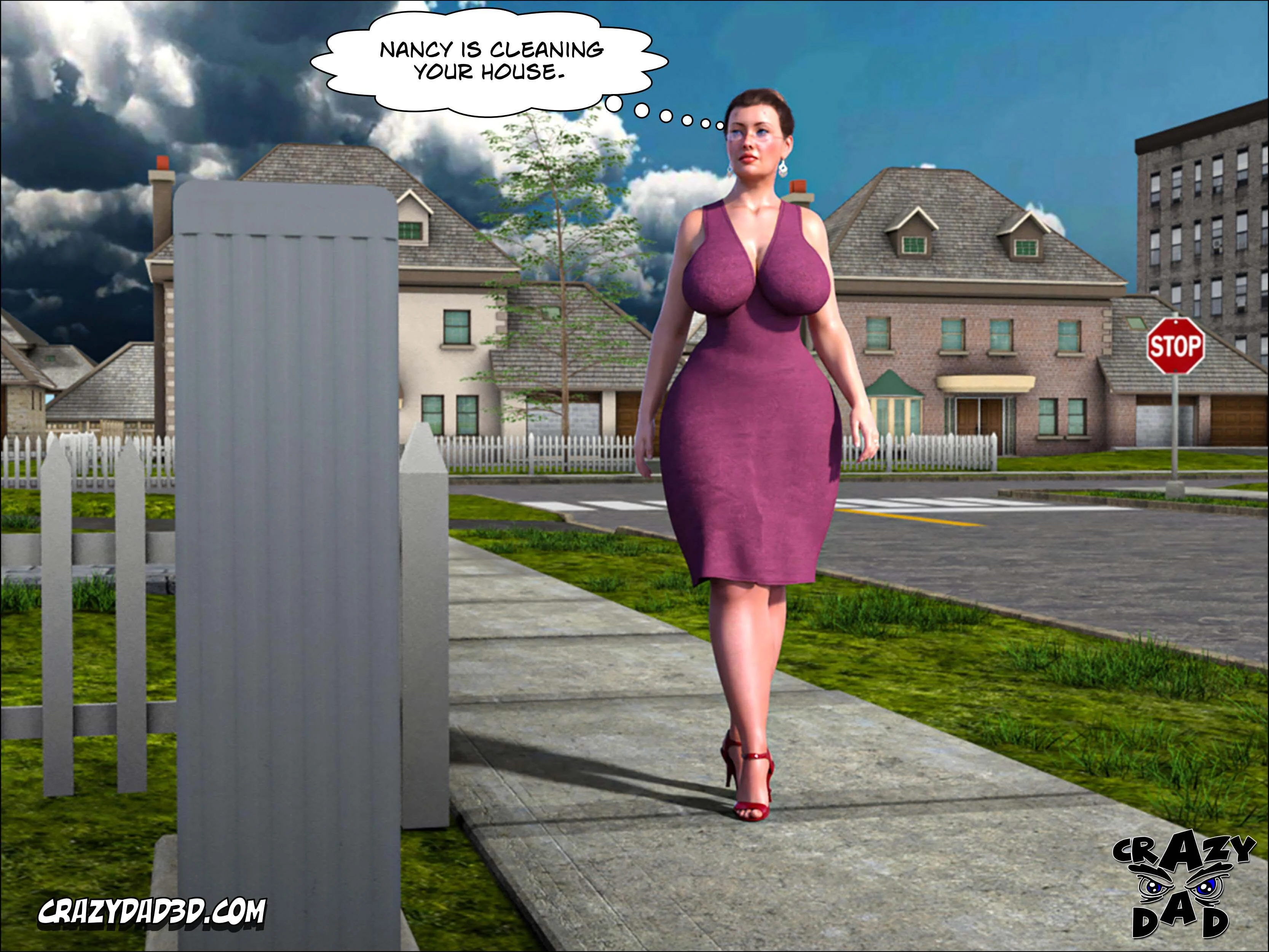 The Grandma [CrazyDad3D] - Chapter 12 — Page 22
