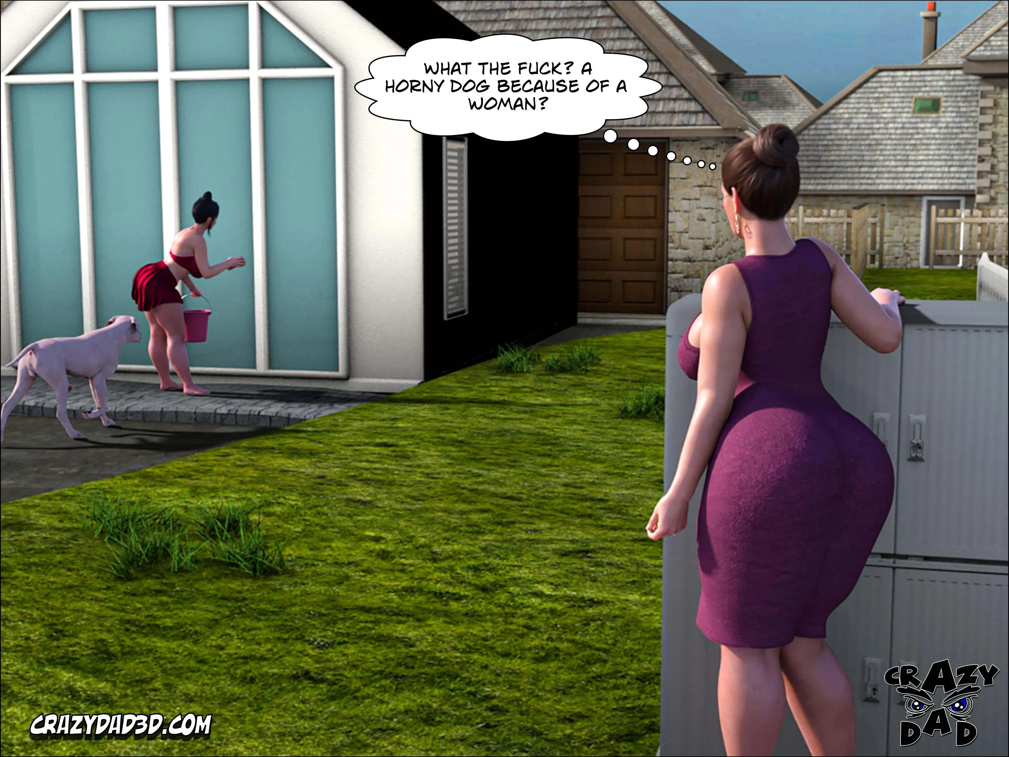 The Grandma [CrazyDad3D] - Chapter 12 — Page 26