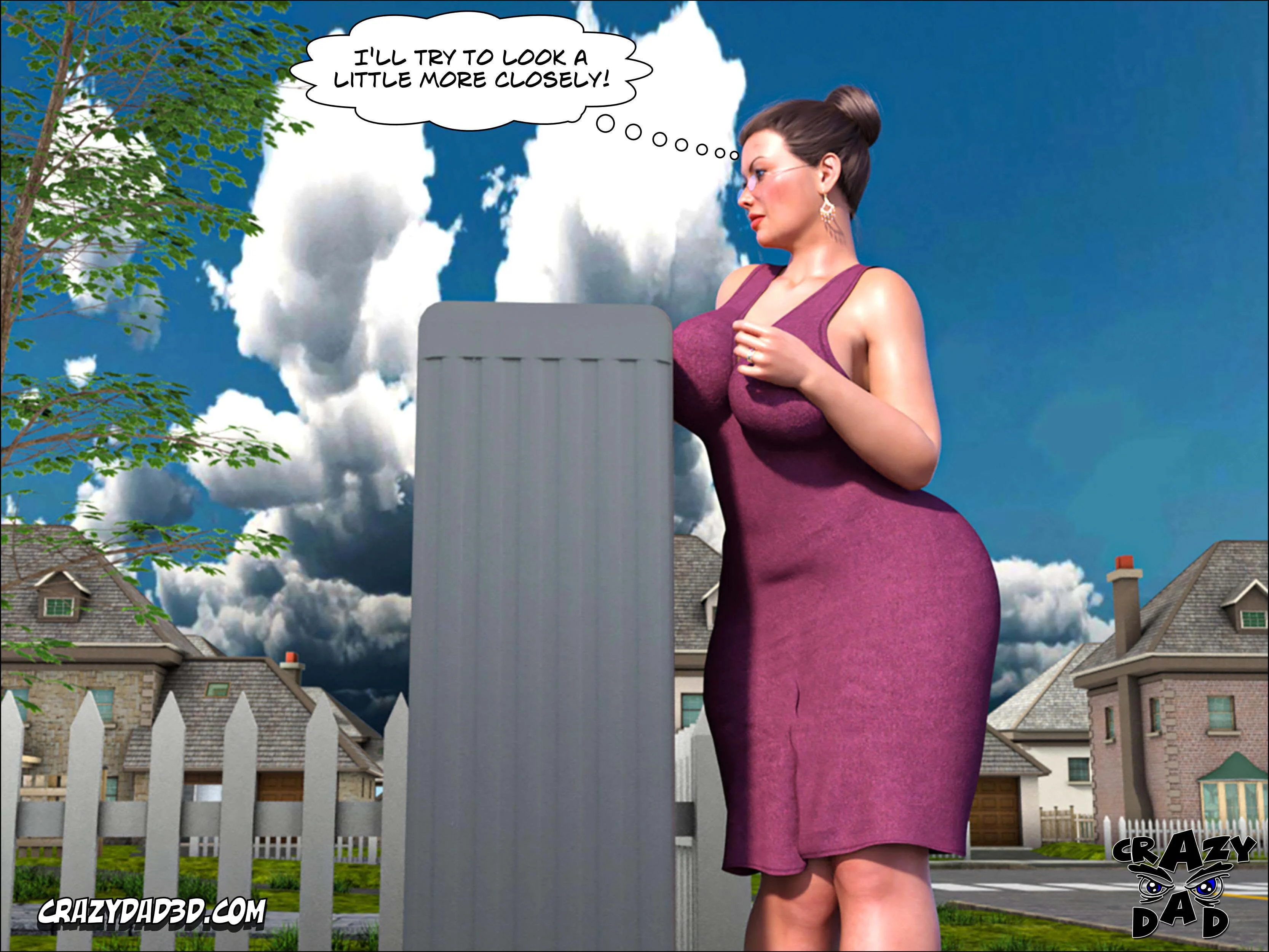 The Grandma [CrazyDad3D] - Chapter 12 — Page 32