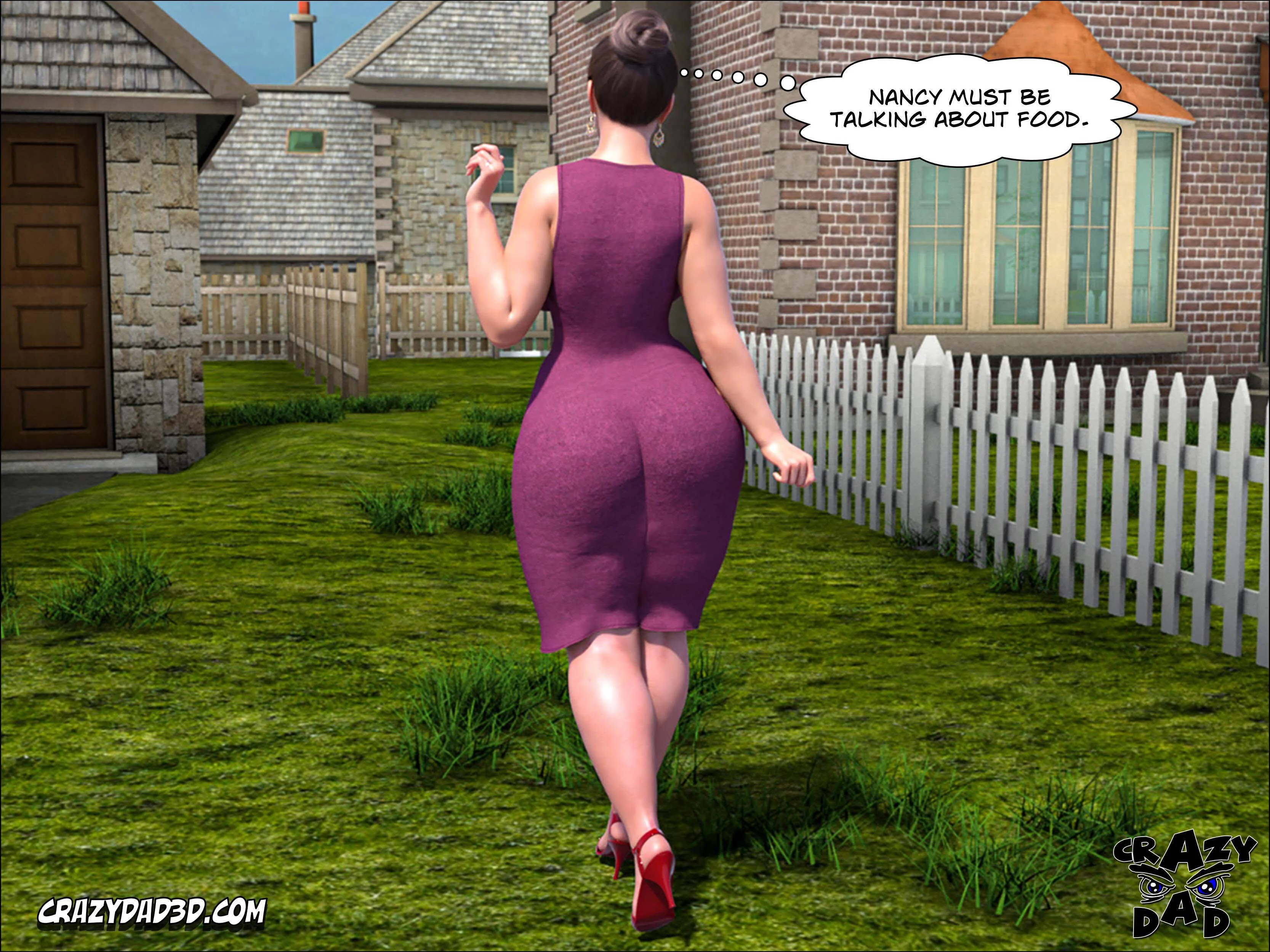 The Grandma [CrazyDad3D] - Chapter 12 — Page 33