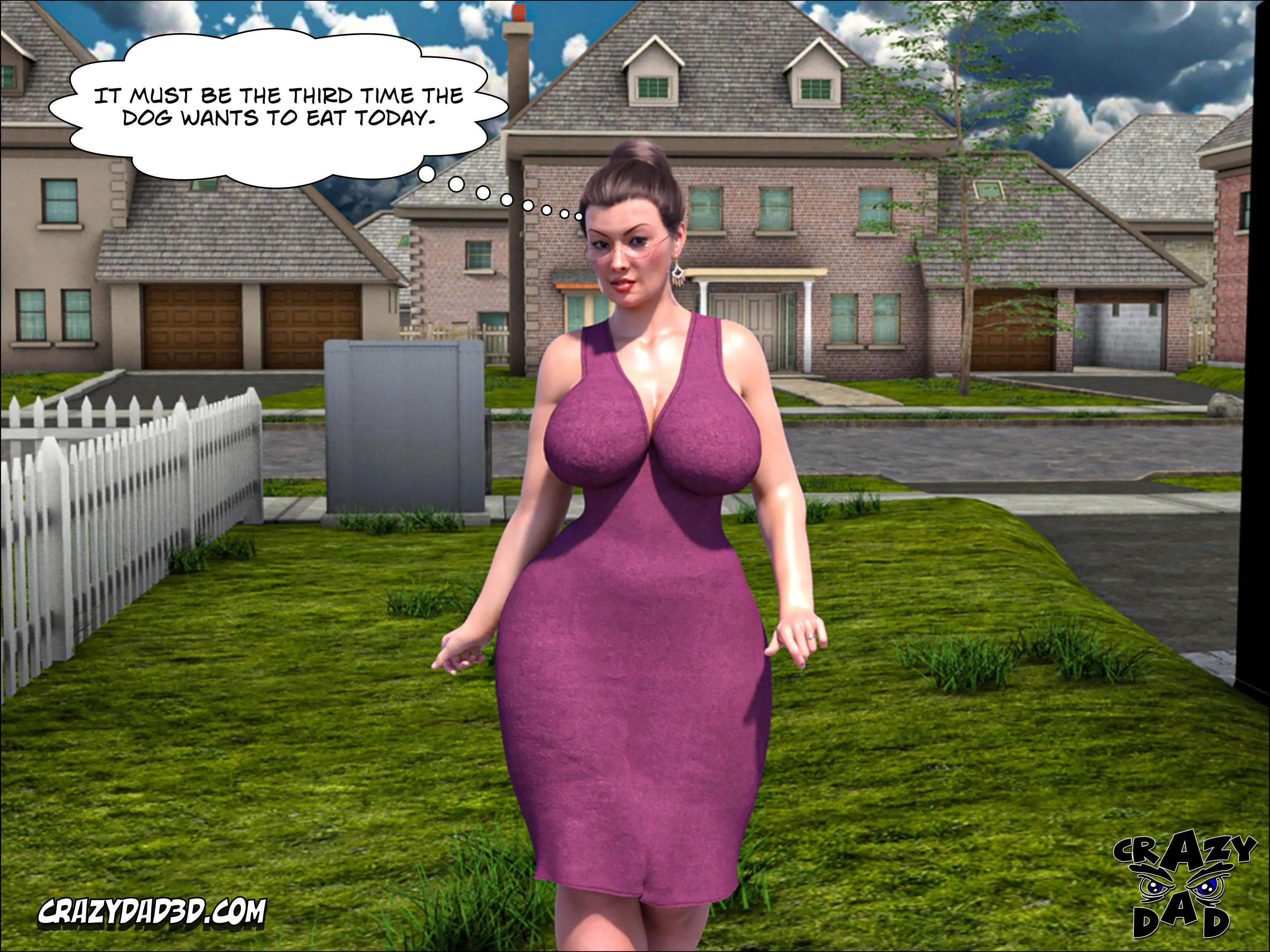 The Grandma [CrazyDad3D] - Chapter 12 — Page 34