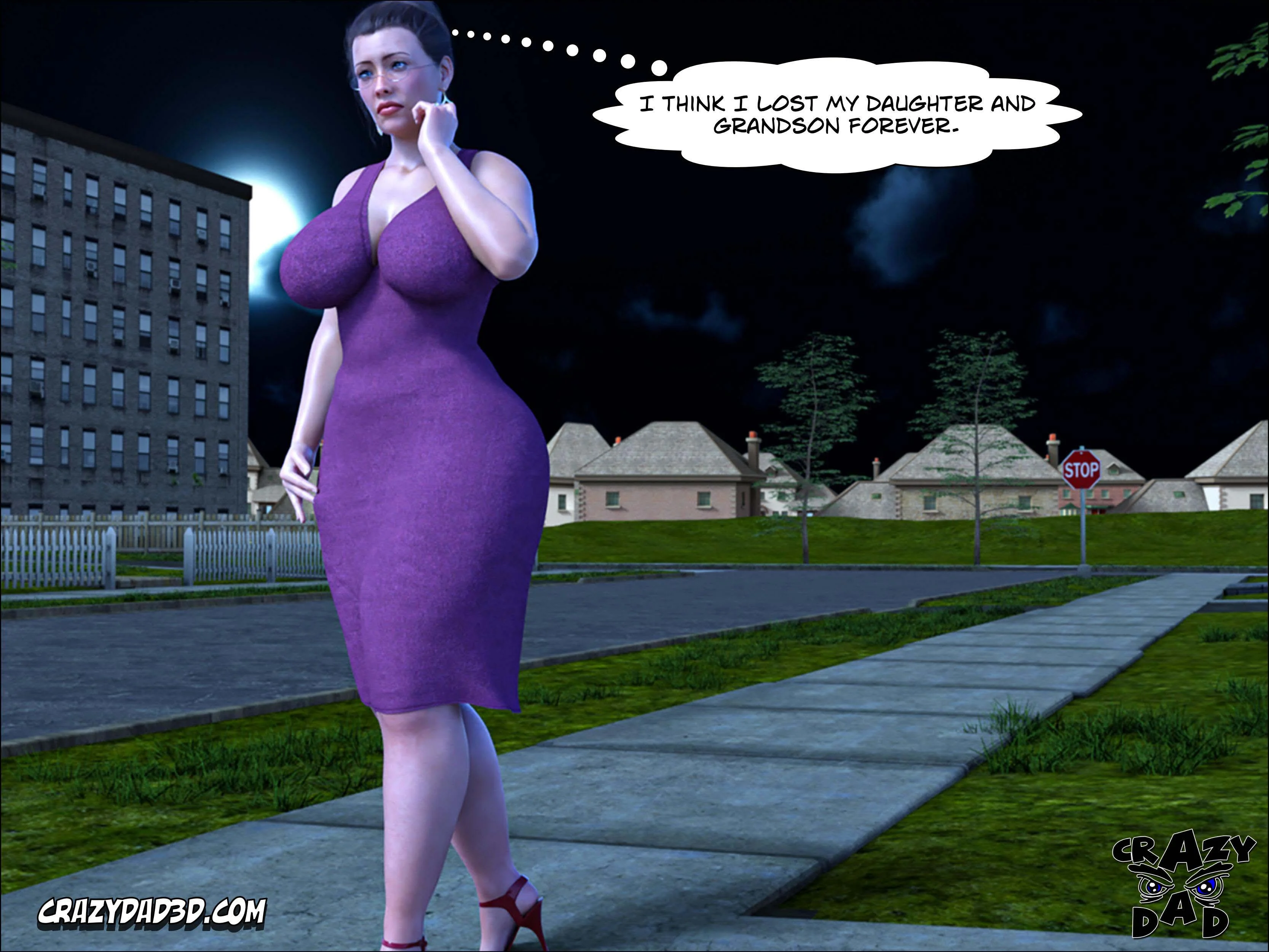 The Grandma [CrazyDad3D] - Chapter 12 — Page 40