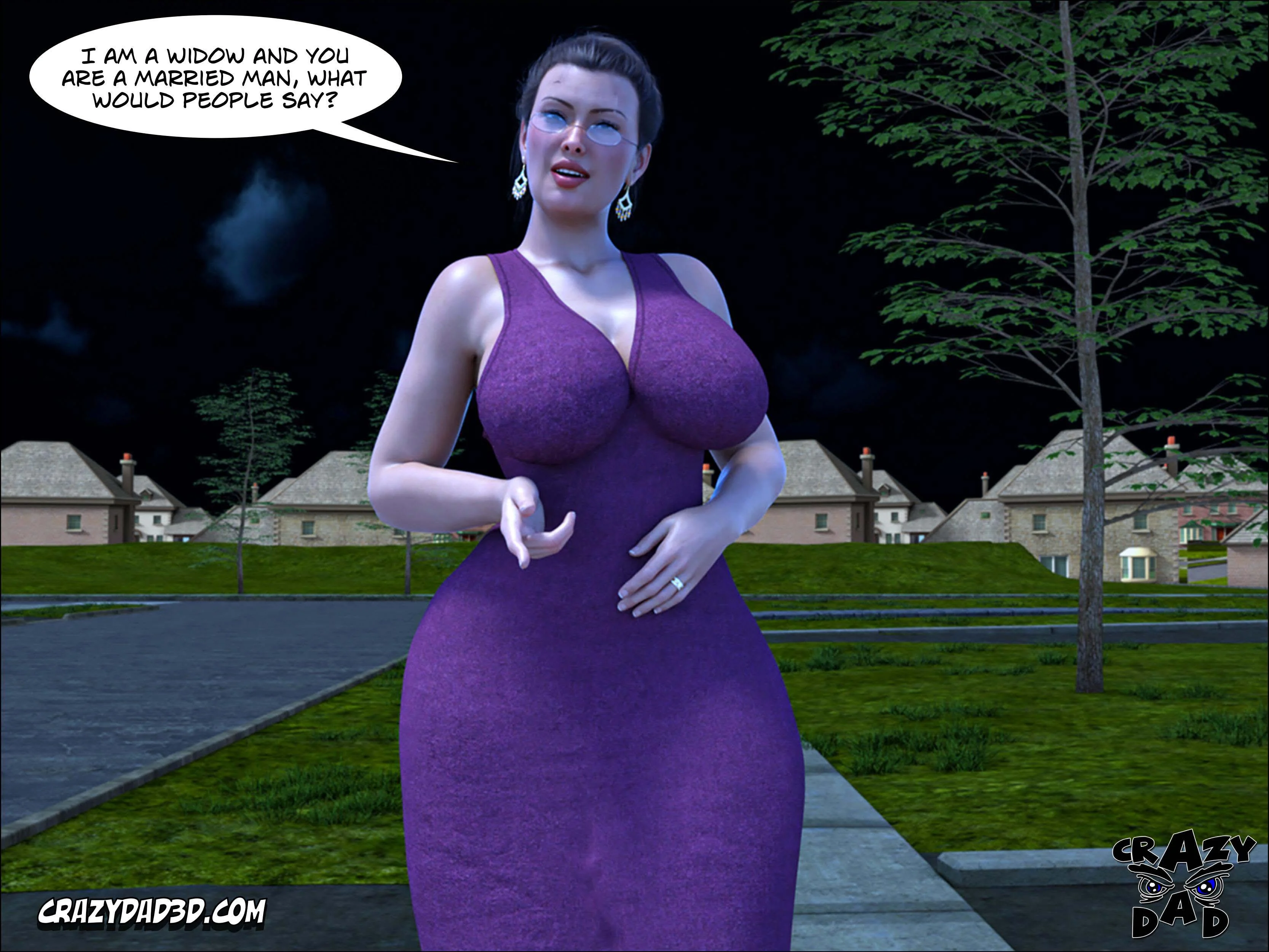 The Grandma [CrazyDad3D] - Chapter 12 — Page 53