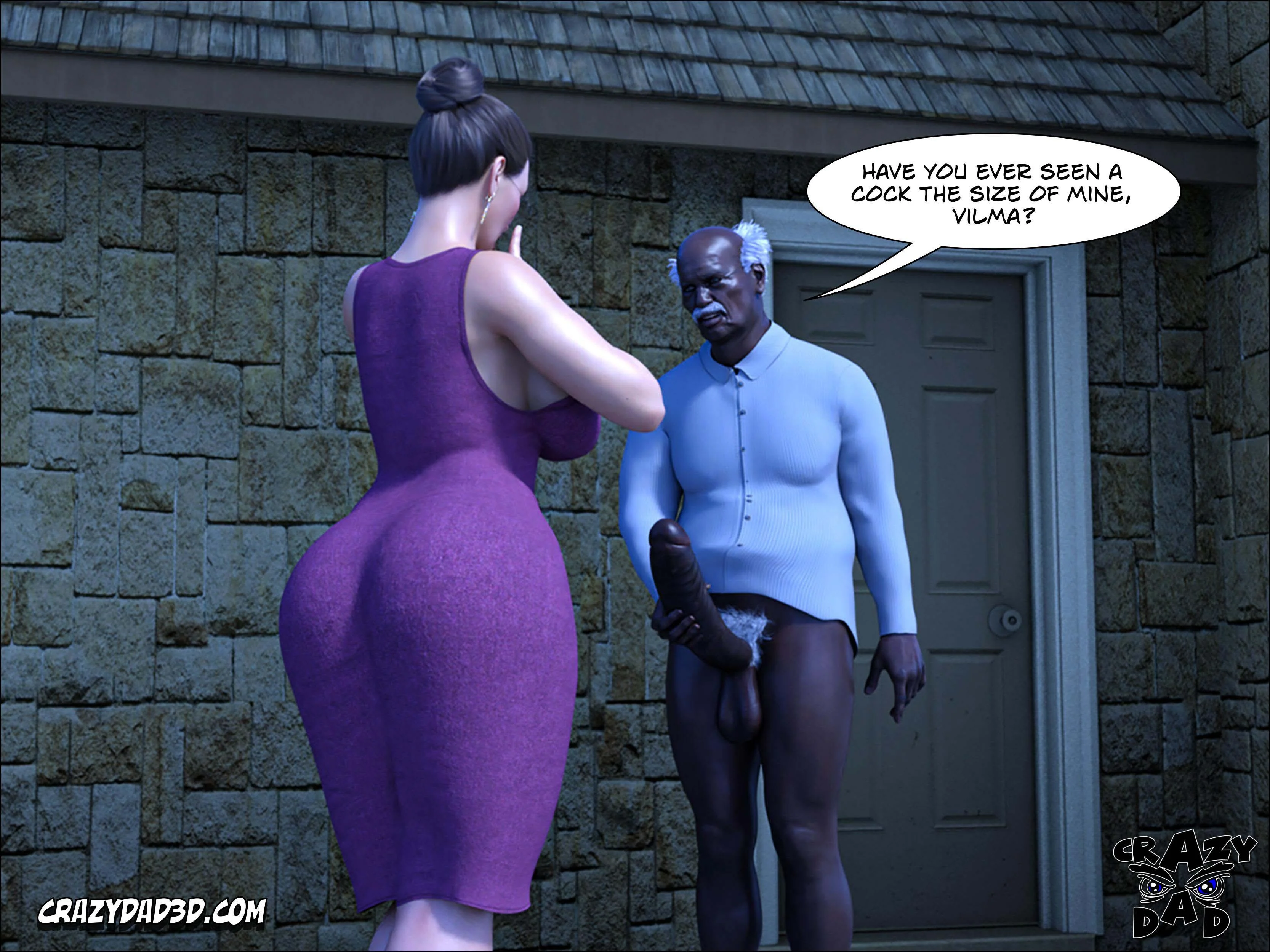 The Grandma [CrazyDad3D] - Chapter 12 — Page 60