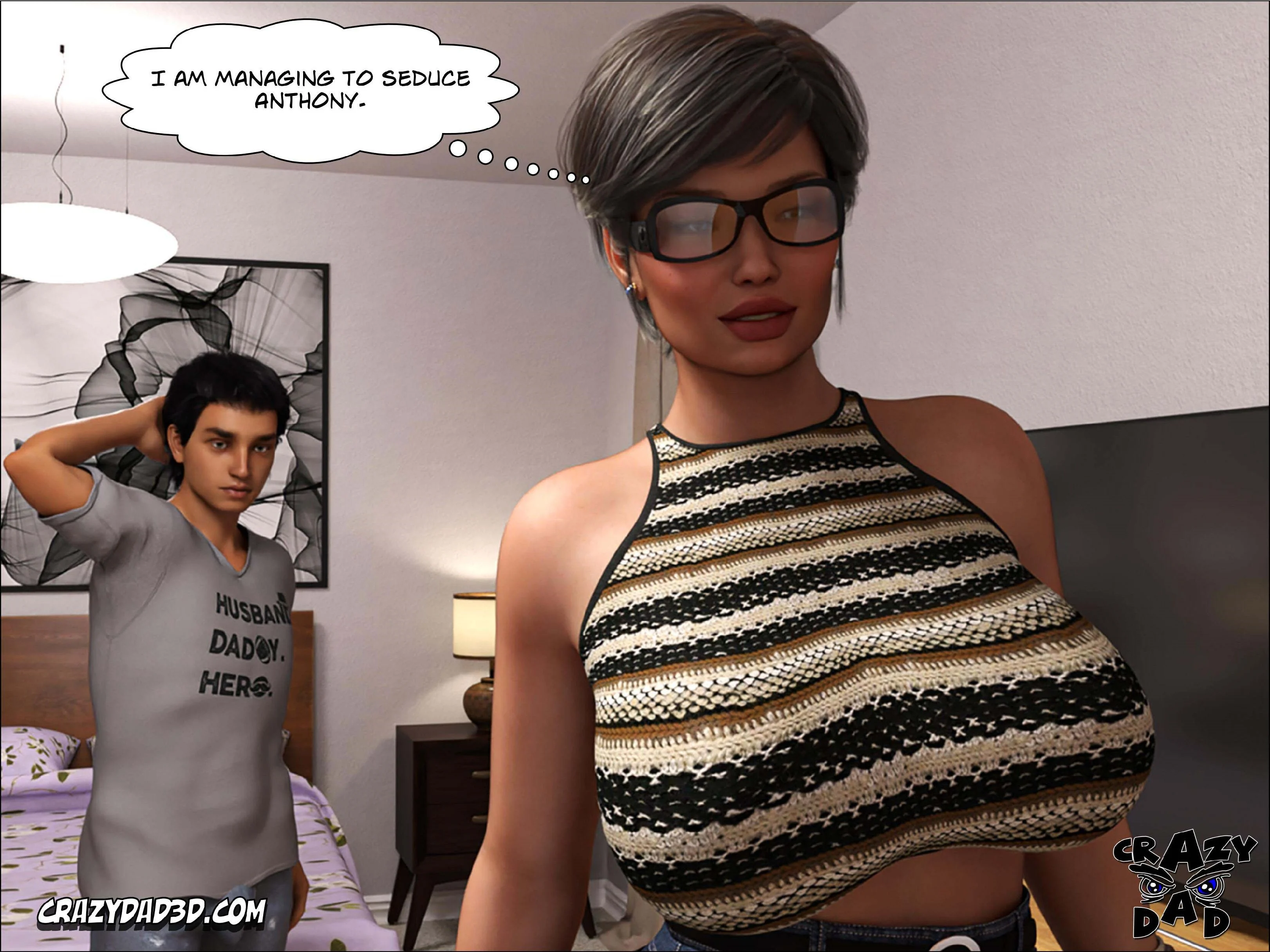 The Grandma [CrazyDad3D] - Chapter 16 — Page 70