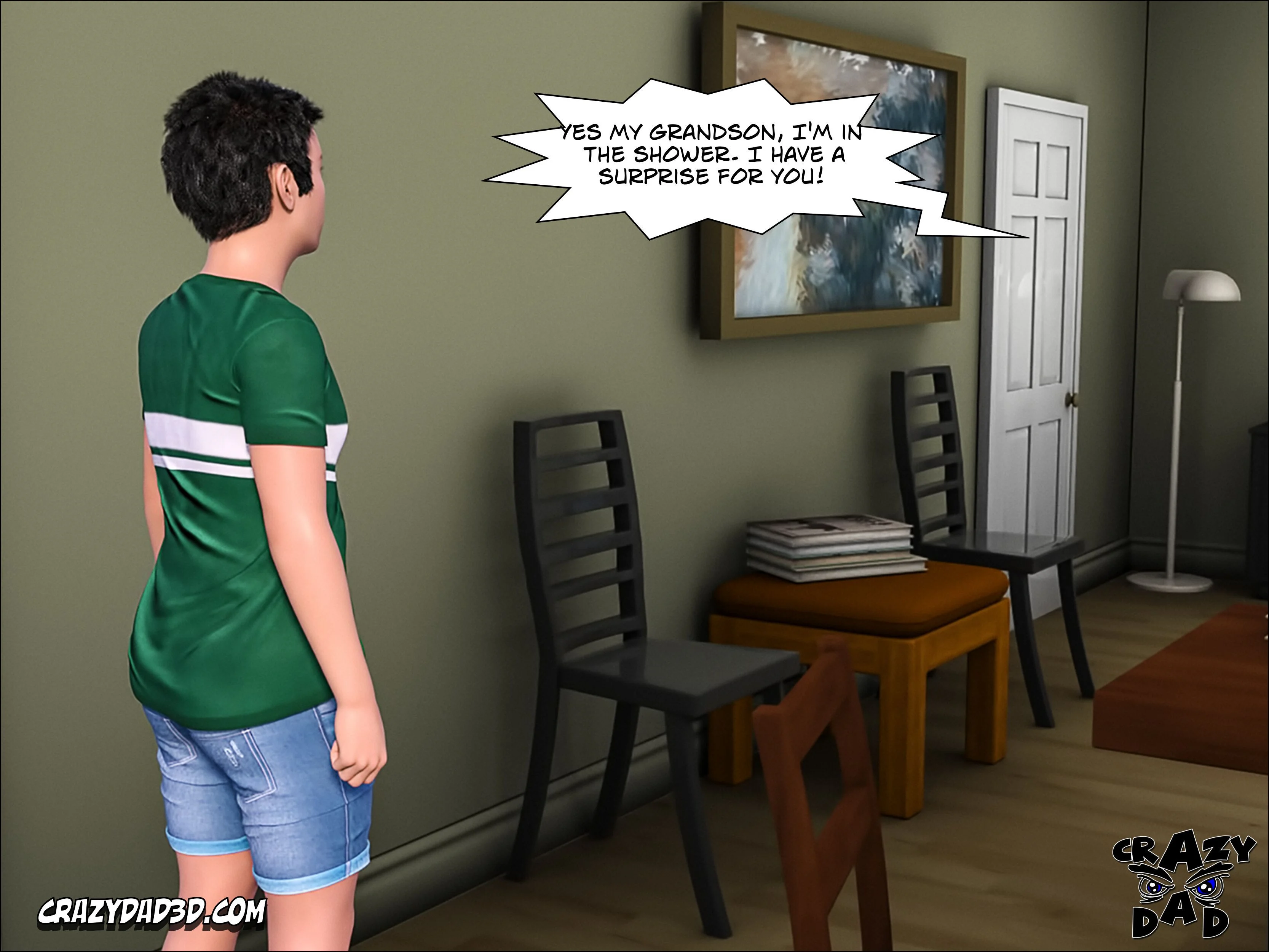 The Grandma [CrazyDad3D] - Chapter 11 — Page 12