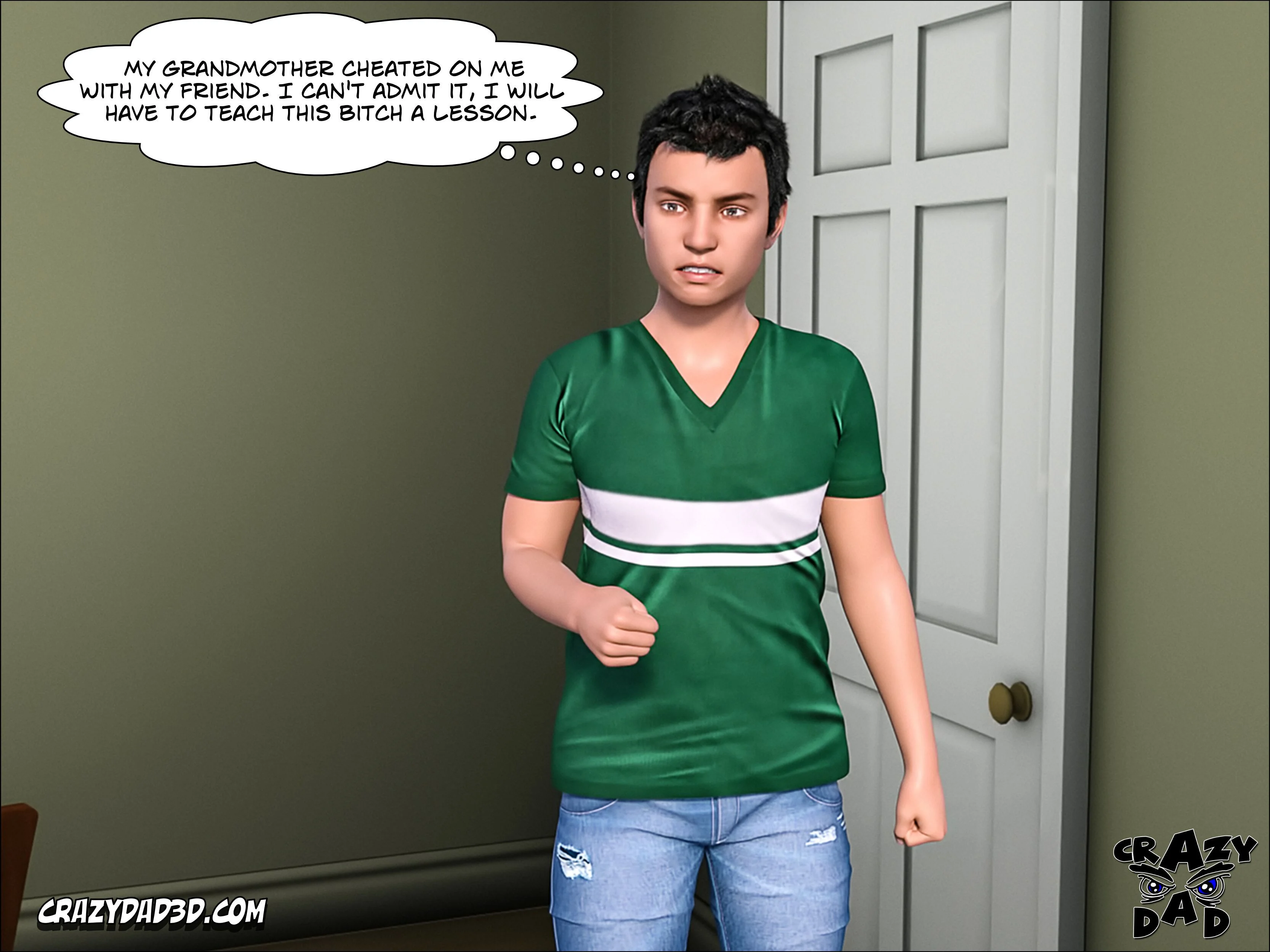 The Grandma [CrazyDad3D] - Chapter 11 — Page 13