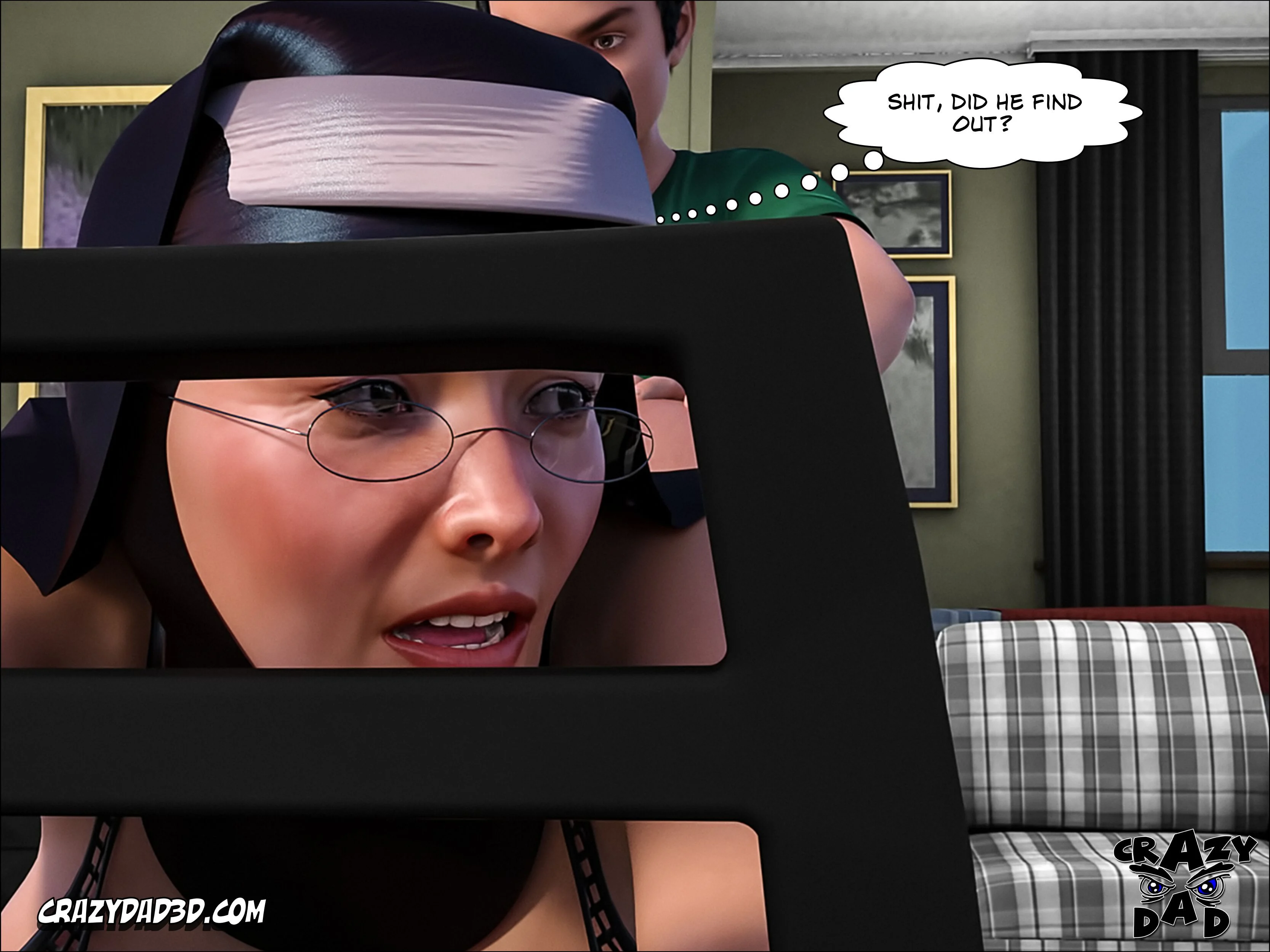 The Grandma [CrazyDad3D] - Chapter 11 — Page 30
