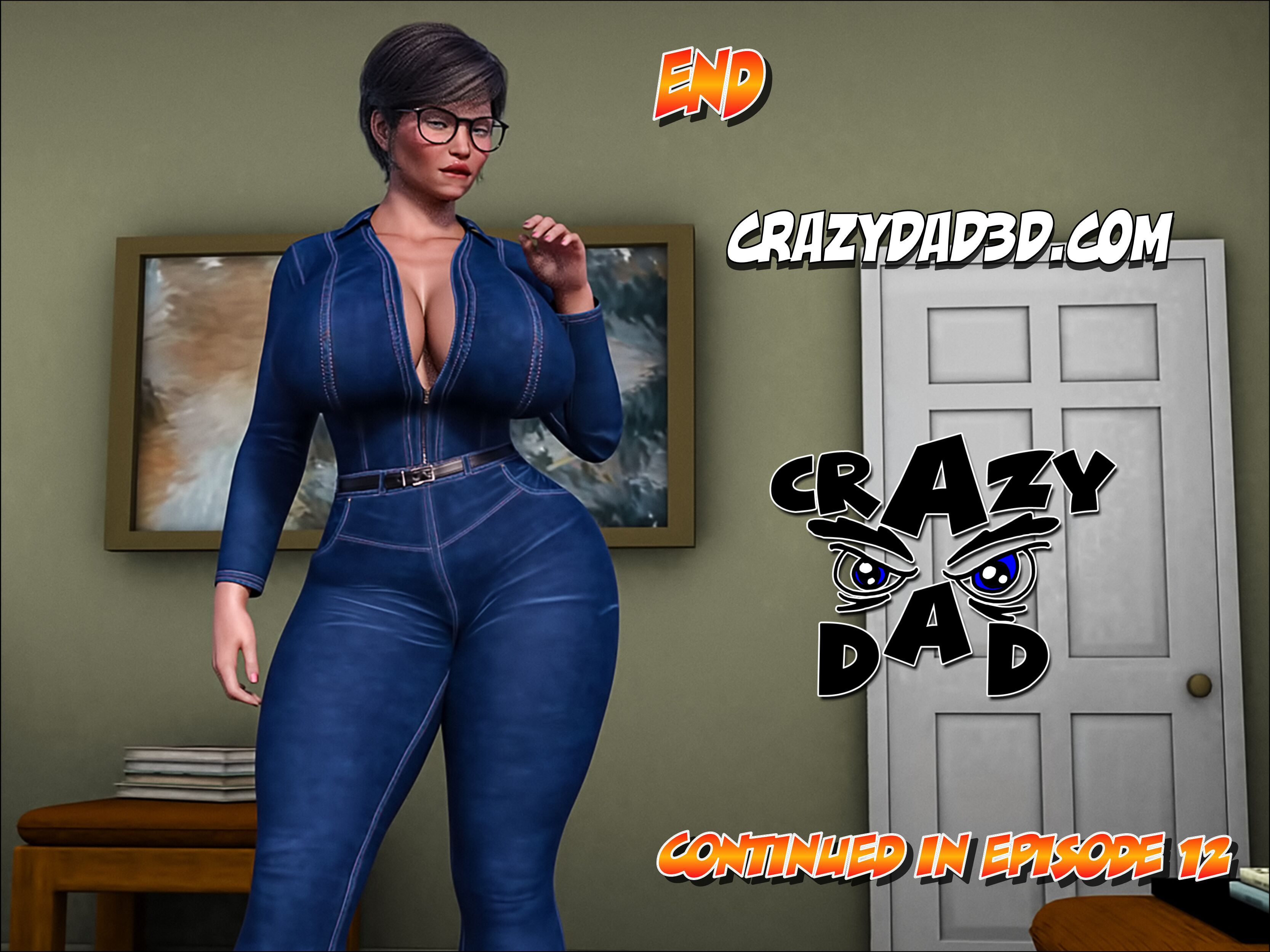 The Grandma [CrazyDad3D] - Chapter 11 — Page 70