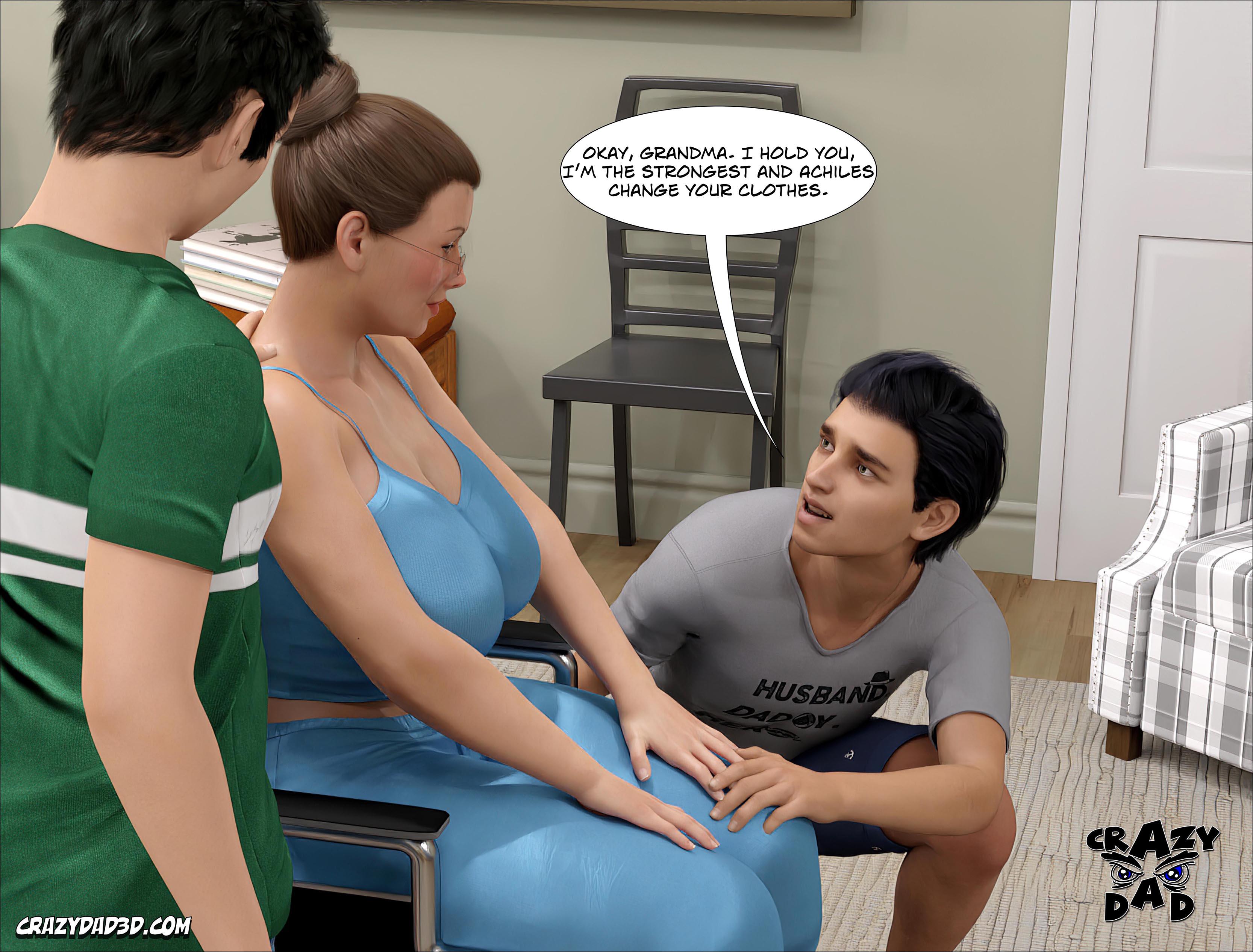 The Grandma [CrazyDad3D] - Chapter 22 — Page 14