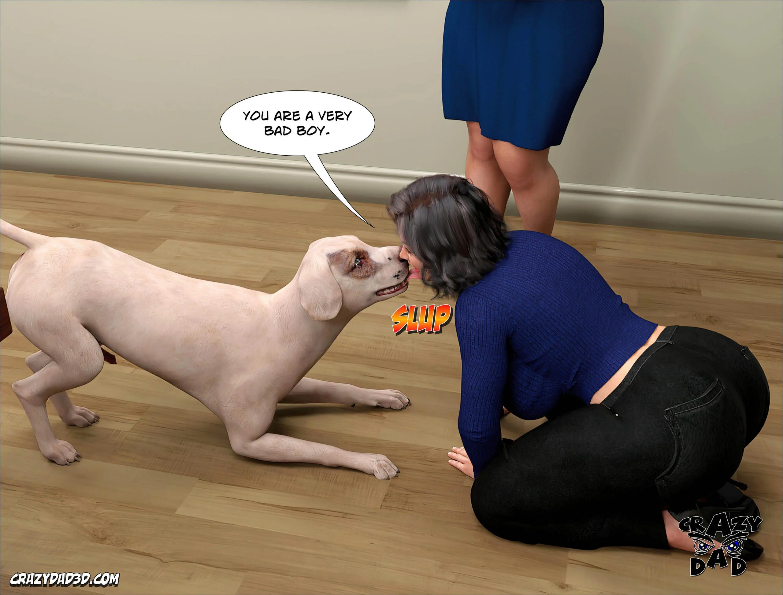 The Grandma [CrazyDad3D] - Chapter 20 — Page 13