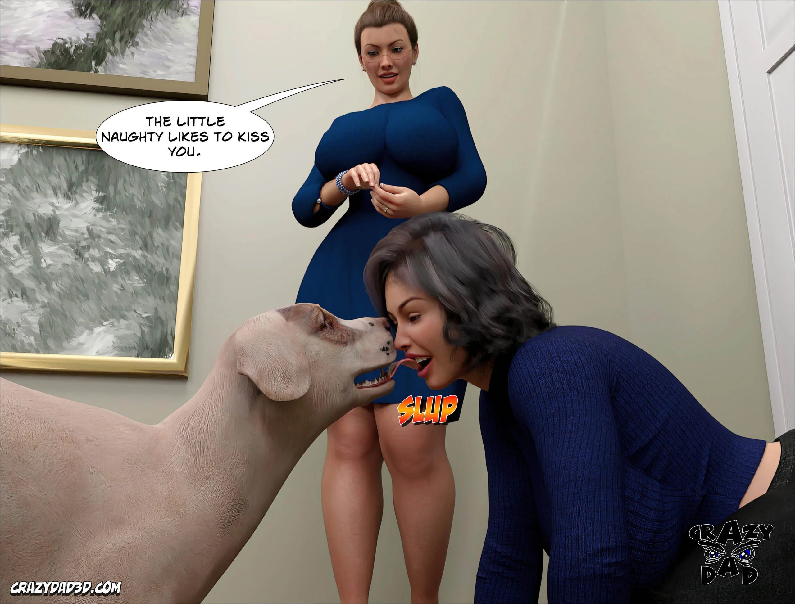 The Grandma [CrazyDad3D] - Chapter 20 — Page 16