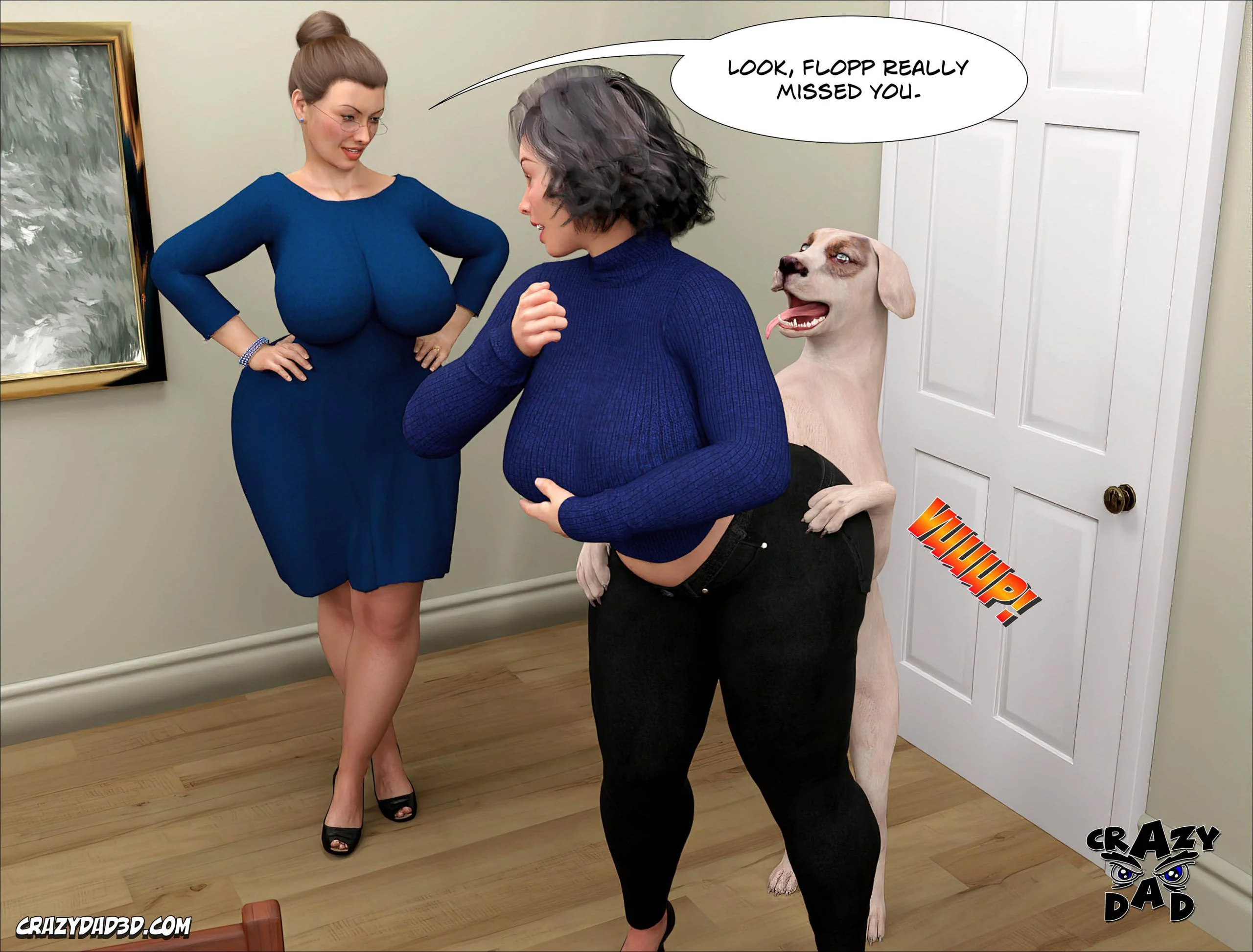 The Grandma [CrazyDad3D] - Chapter 20 — Page 17