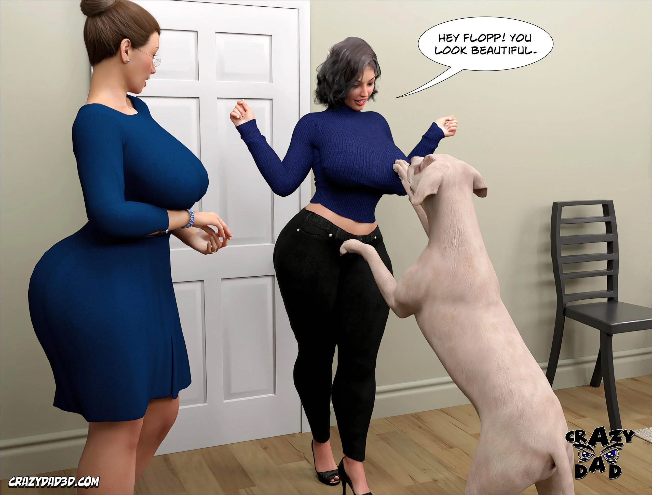 The Grandma [CrazyDad3D] - Chapter 20 — Page 7
