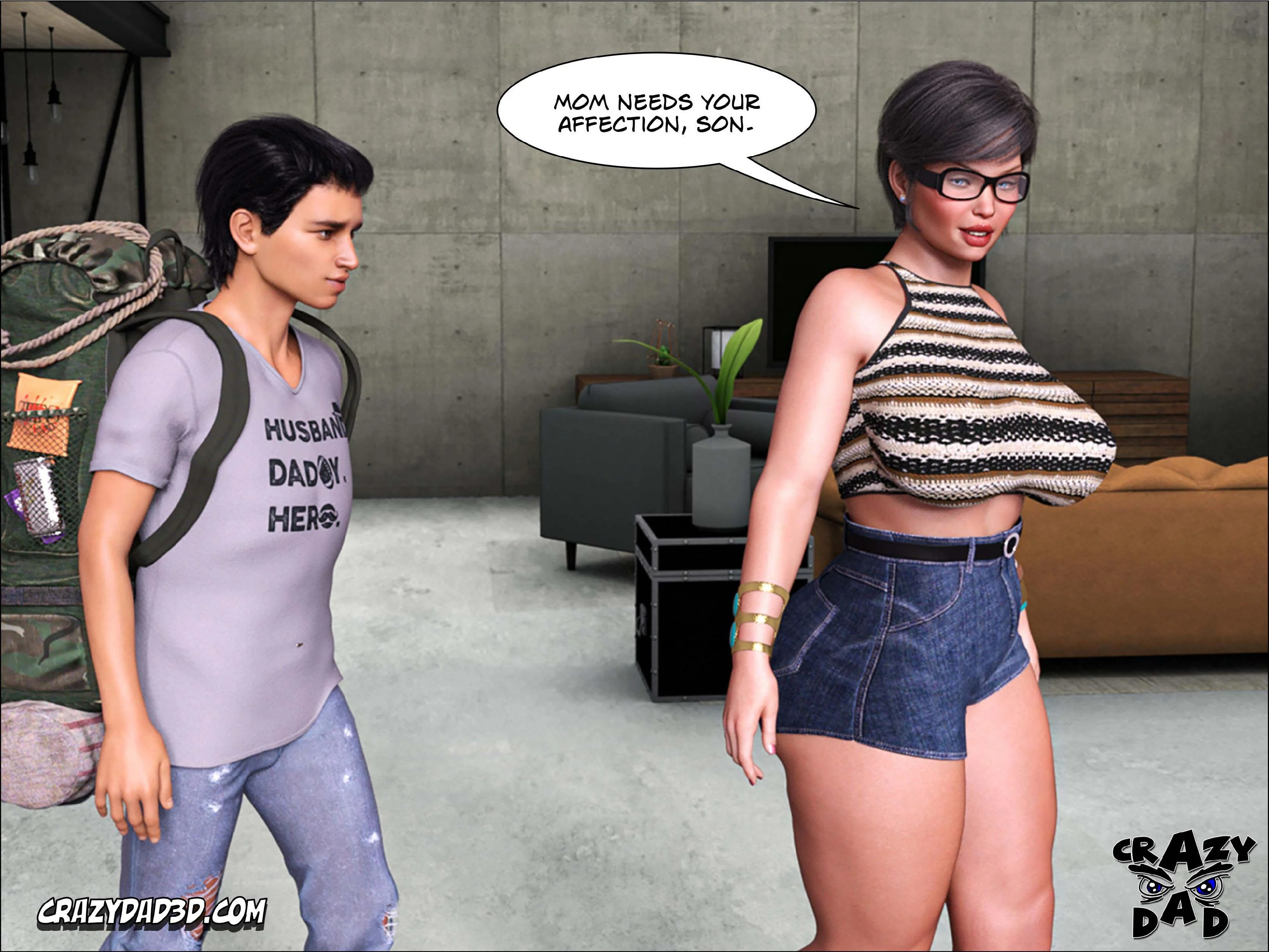 The Grandma [CrazyDad3D] - Chapter 15 — Page 23