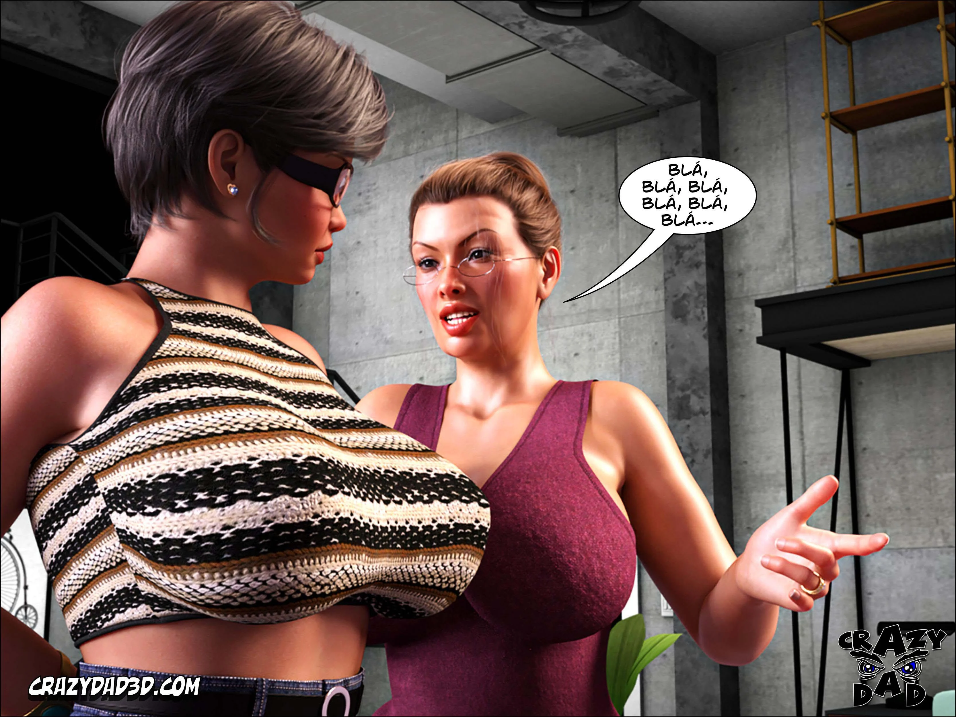 The Grandma [CrazyDad3D] - Chapter 14 — Page 16